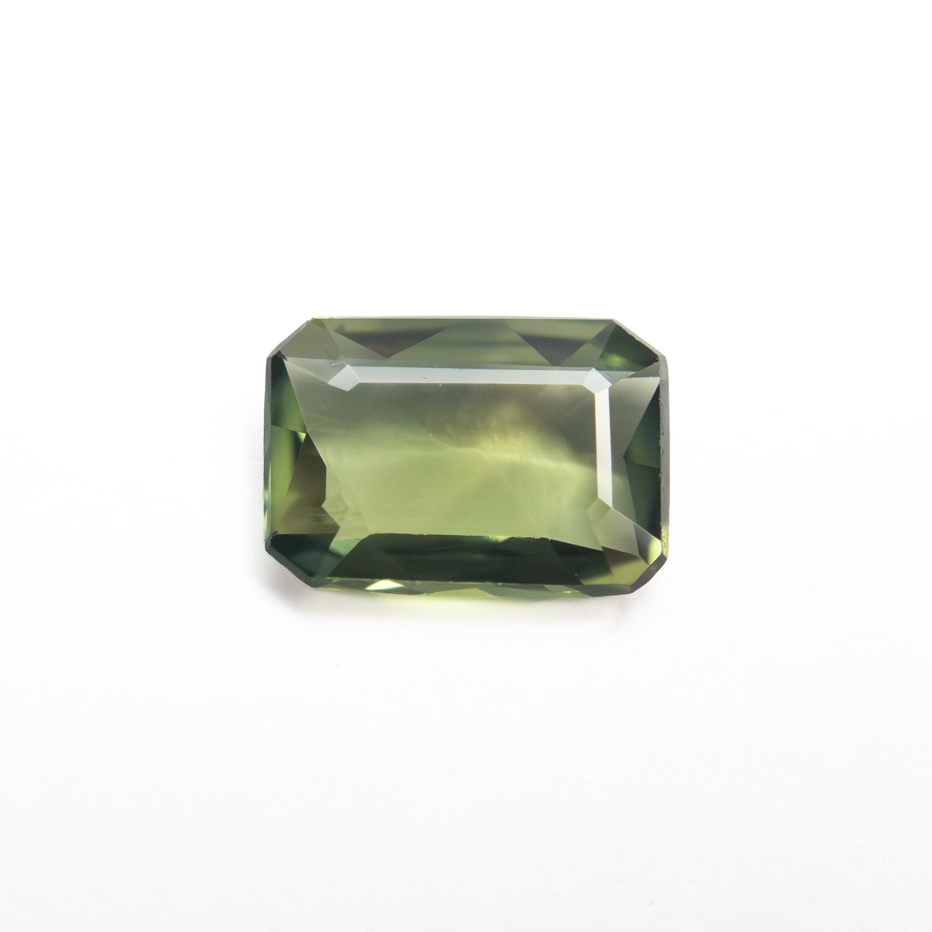 0.82ct 7.18x5.07x2.00mm Cut Corner Rectangle Step Cut Sapphire 26327-103-Staghead Designs