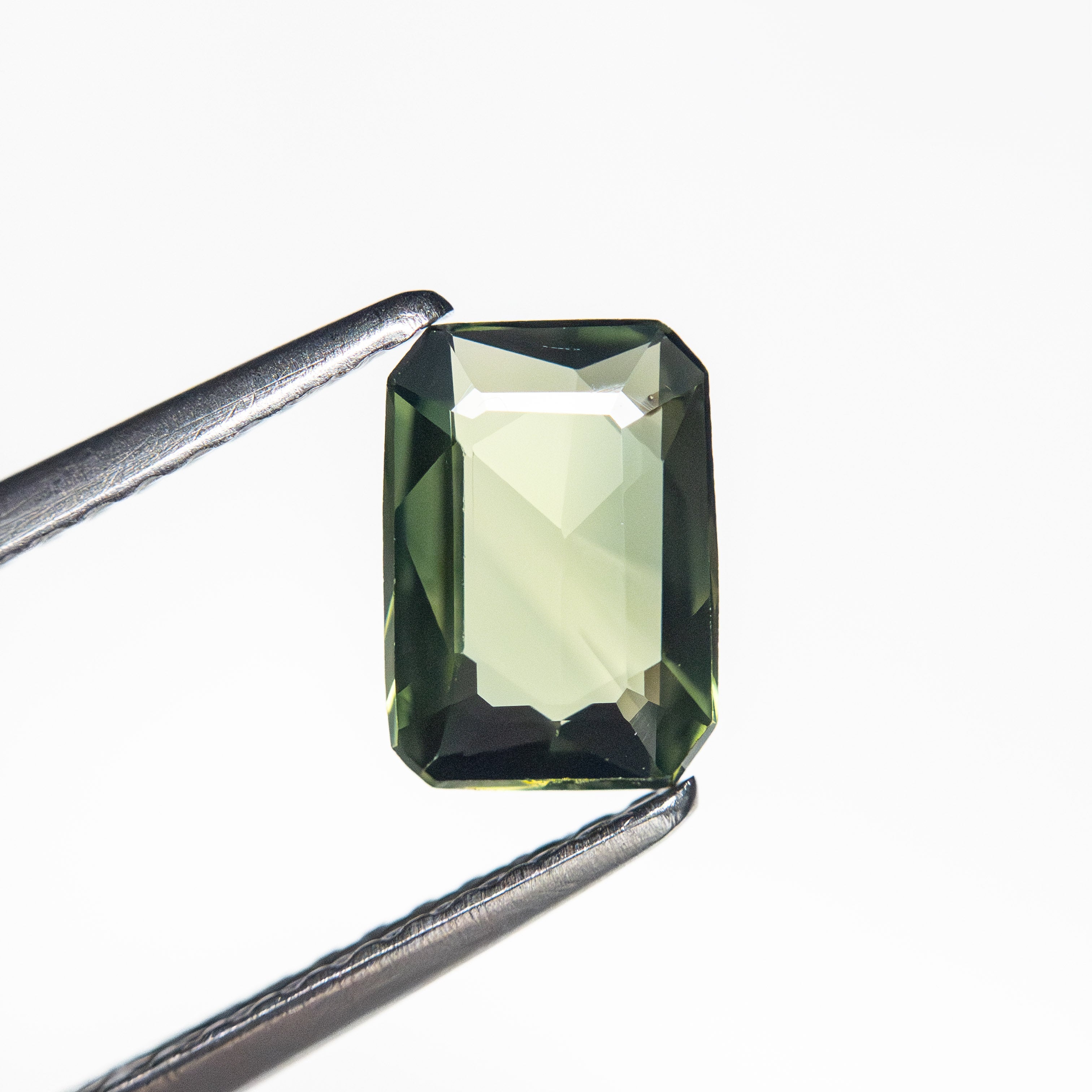 0.82ct 7.18x5.07x2.00mm Cut Corner Rectangle Step Cut Sapphire 26327-103-Staghead Designs