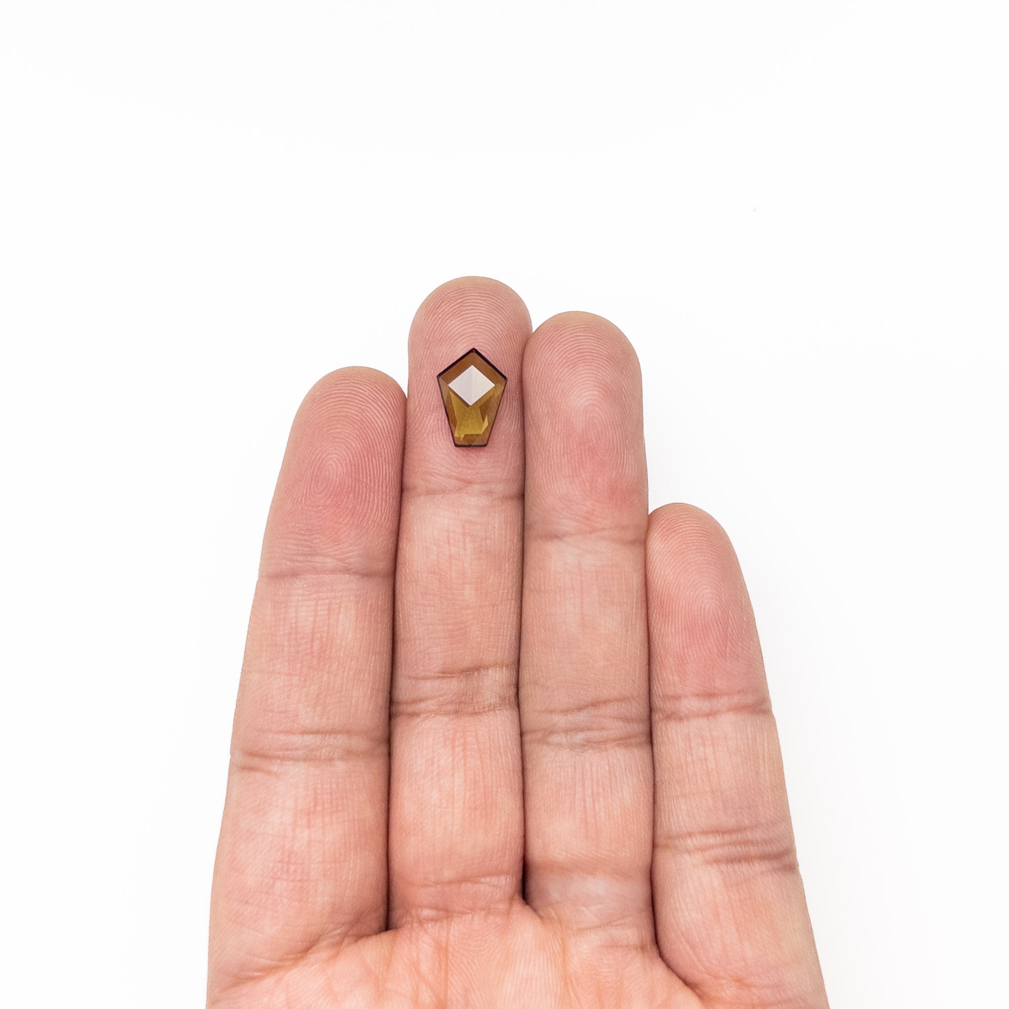 1.90ct 11.62x8.40x2.29mm Coffin Rosecut Sapphire 26327-11-Staghead Designs