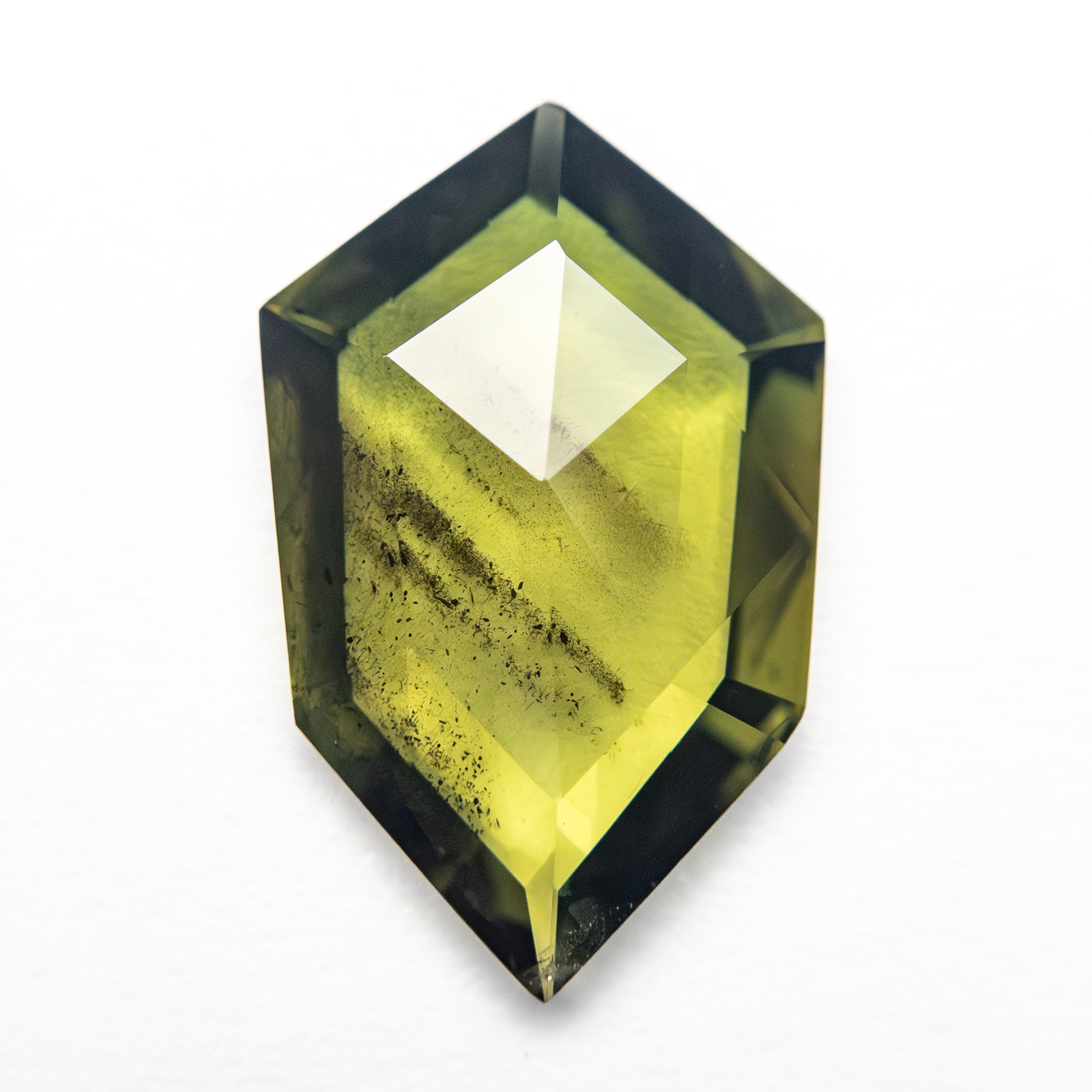 2.83ct 13.89x8.76x2.67mm Shield Rosecut Sapphire 26327-12-Staghead Designs
