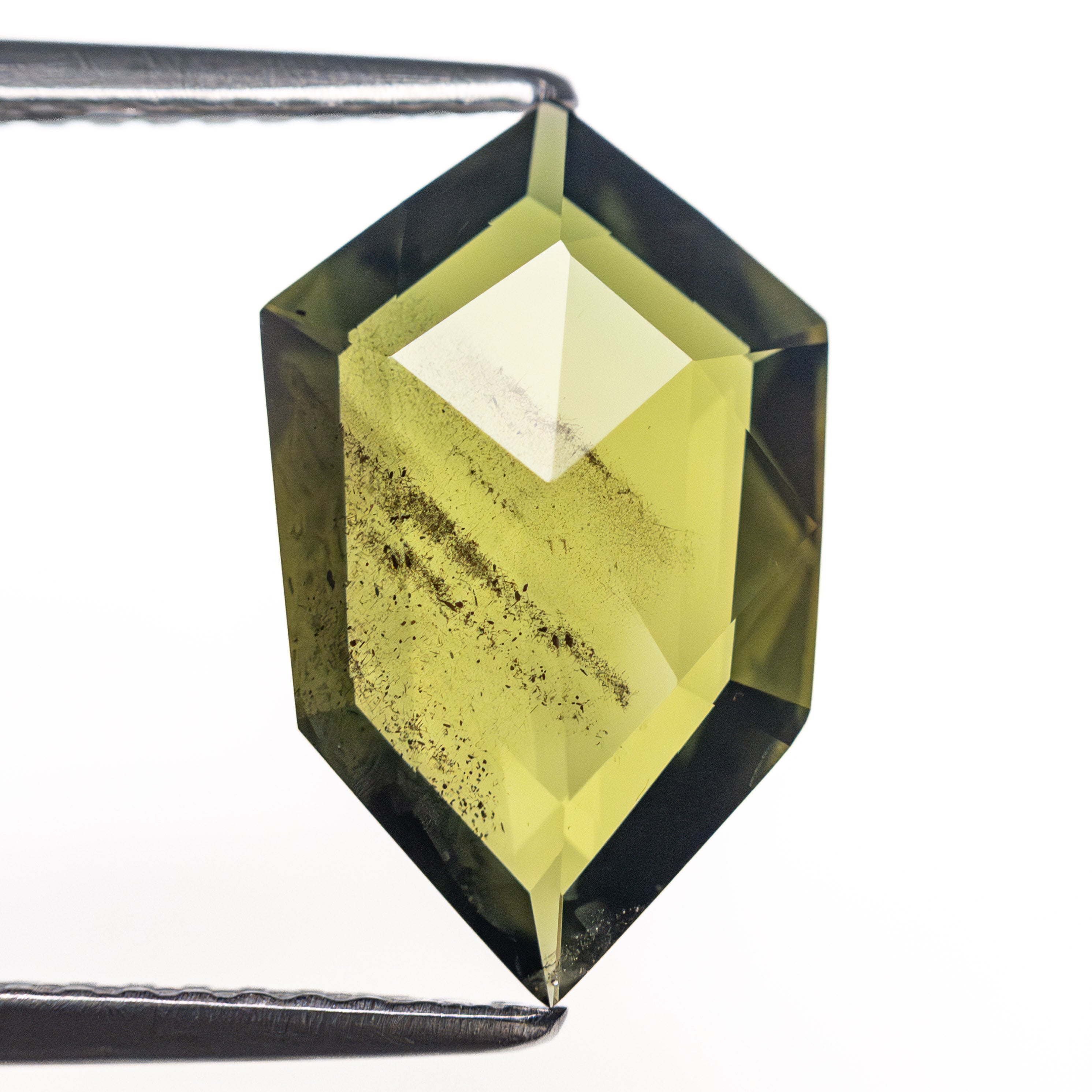 2.83ct 13.89x8.76x2.67mm Shield Rosecut Sapphire 26327-12-Staghead Designs
