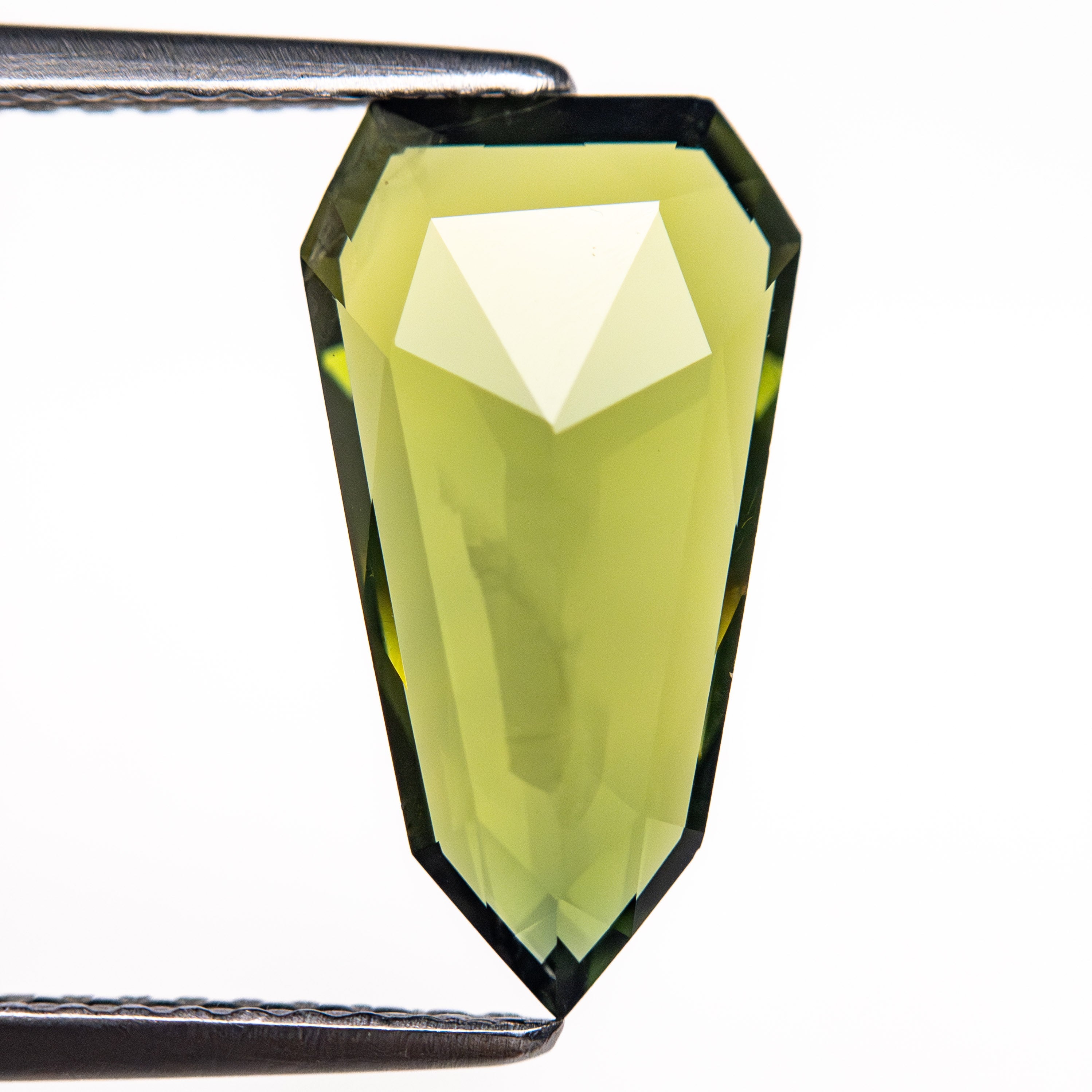 2.49ct 14.08x7.71x2.64mm Shield Rosecut Sapphire 26327-13-Staghead Designs
