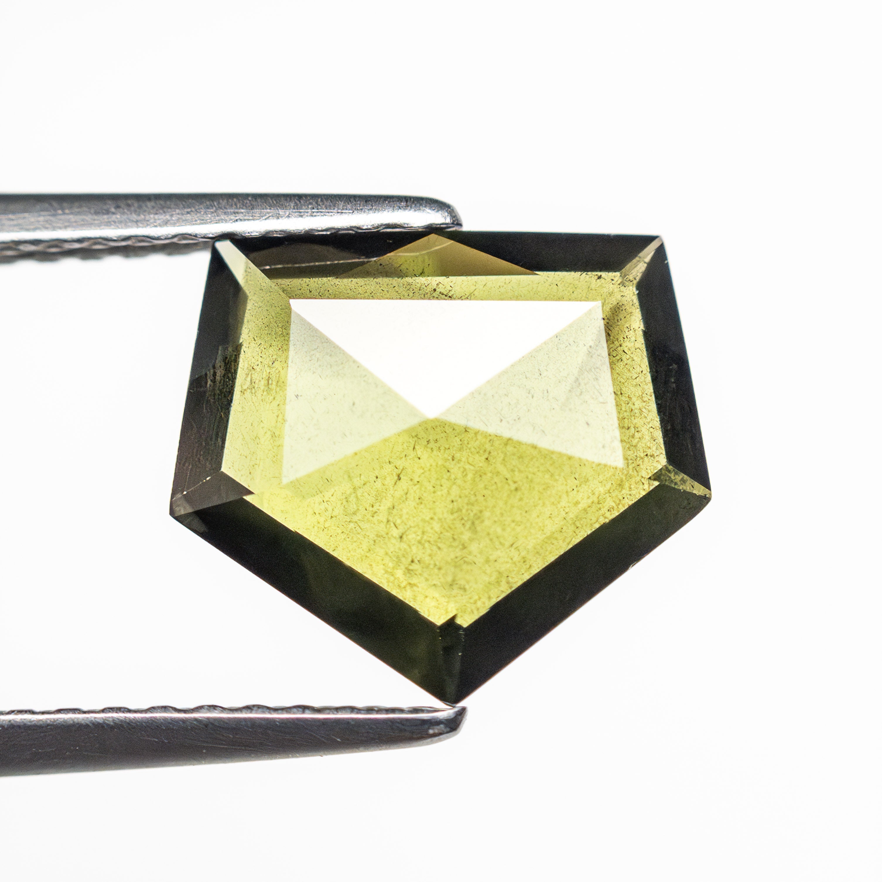 1.92ct 10.16x9.10x2.13mm Pentagon Rosecut Sapphire 26327-17-Staghead Designs