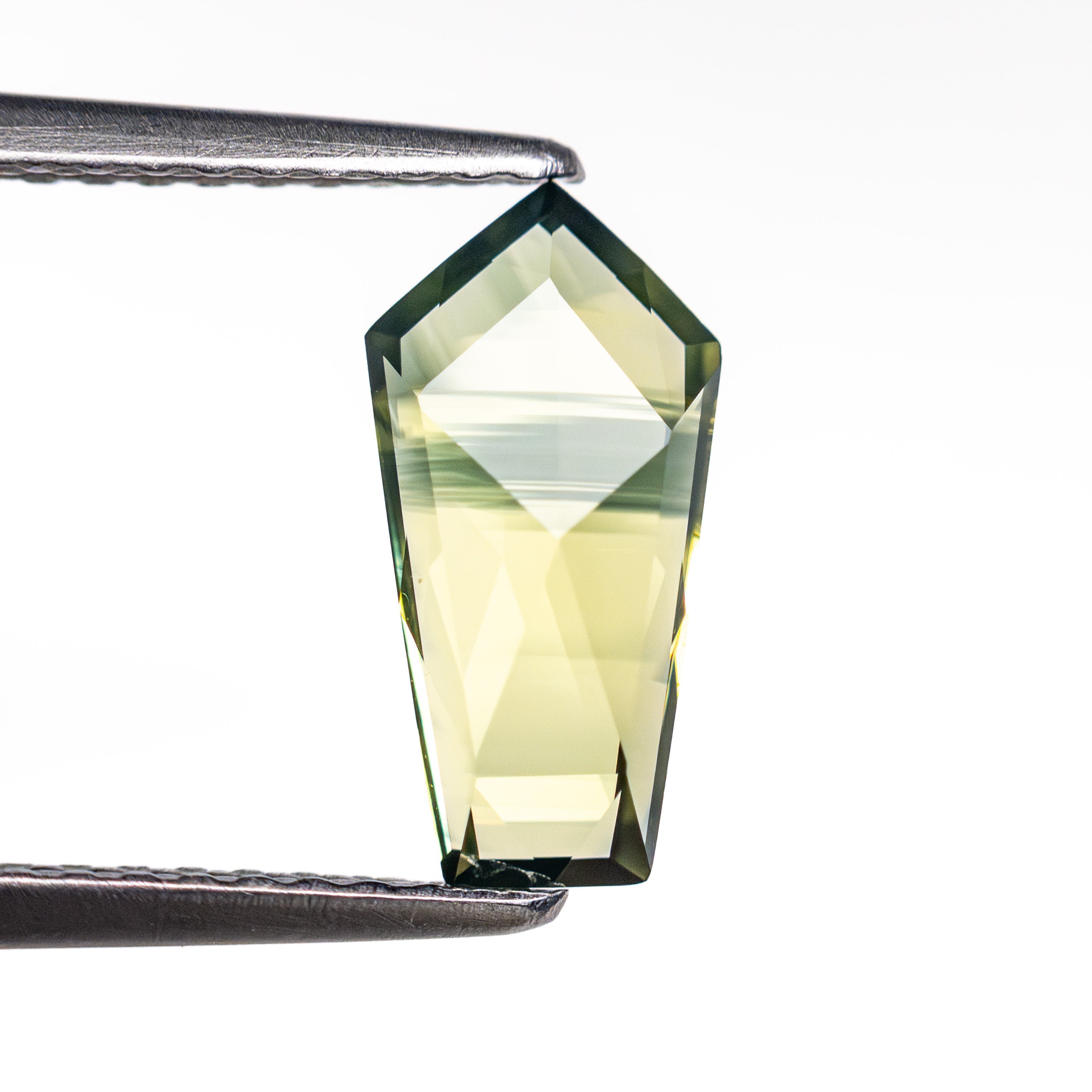 1.20ct 10.68x5.41x2.28mm Shield Rosecut Sapphire 26327-23-Staghead Designs