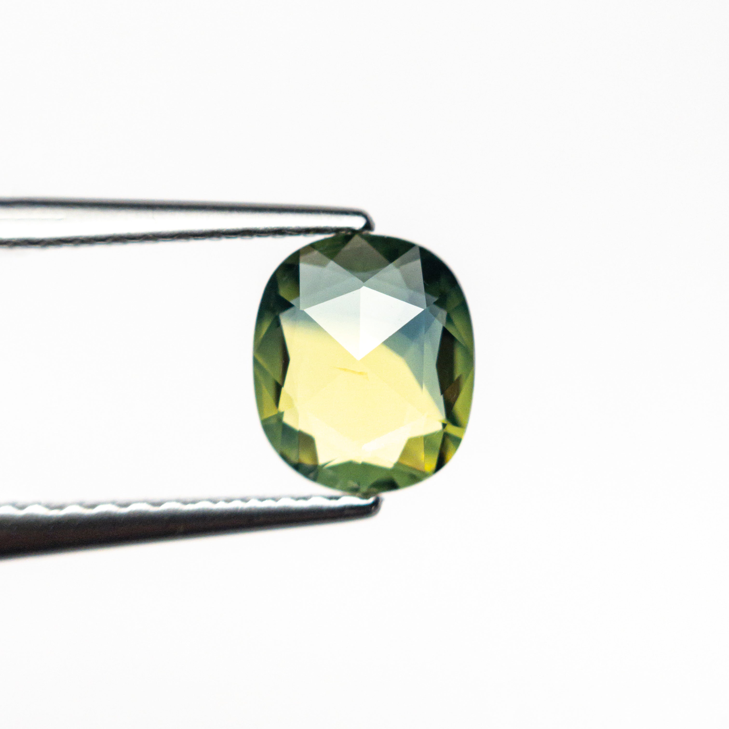 1.04ct 6.98x5.96x2.52mm Cushion Rosecut Sapphire 26327-74-Staghead Designs