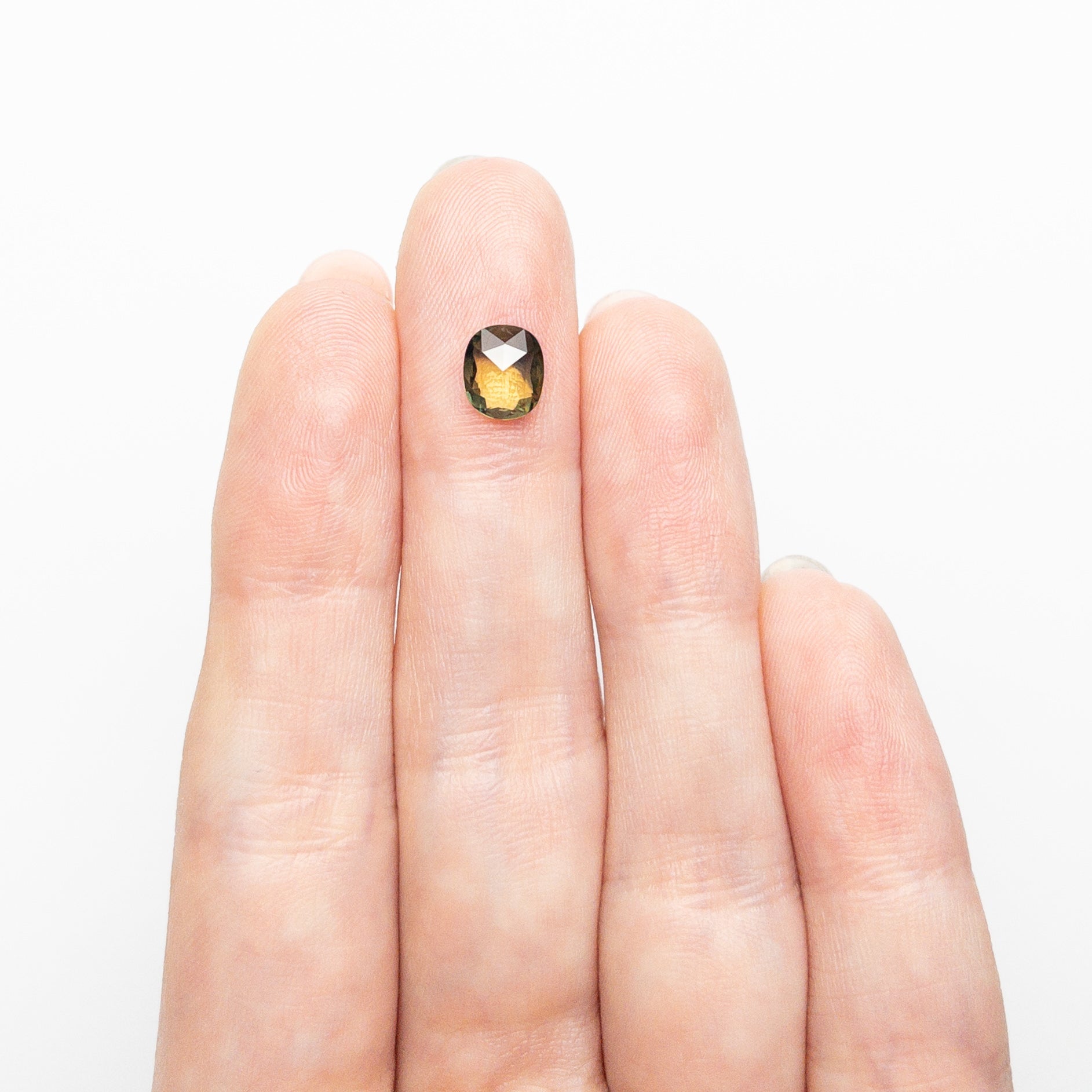 1.04ct 6.98x5.96x2.52mm Cushion Rosecut Sapphire 26327-74-Staghead Designs