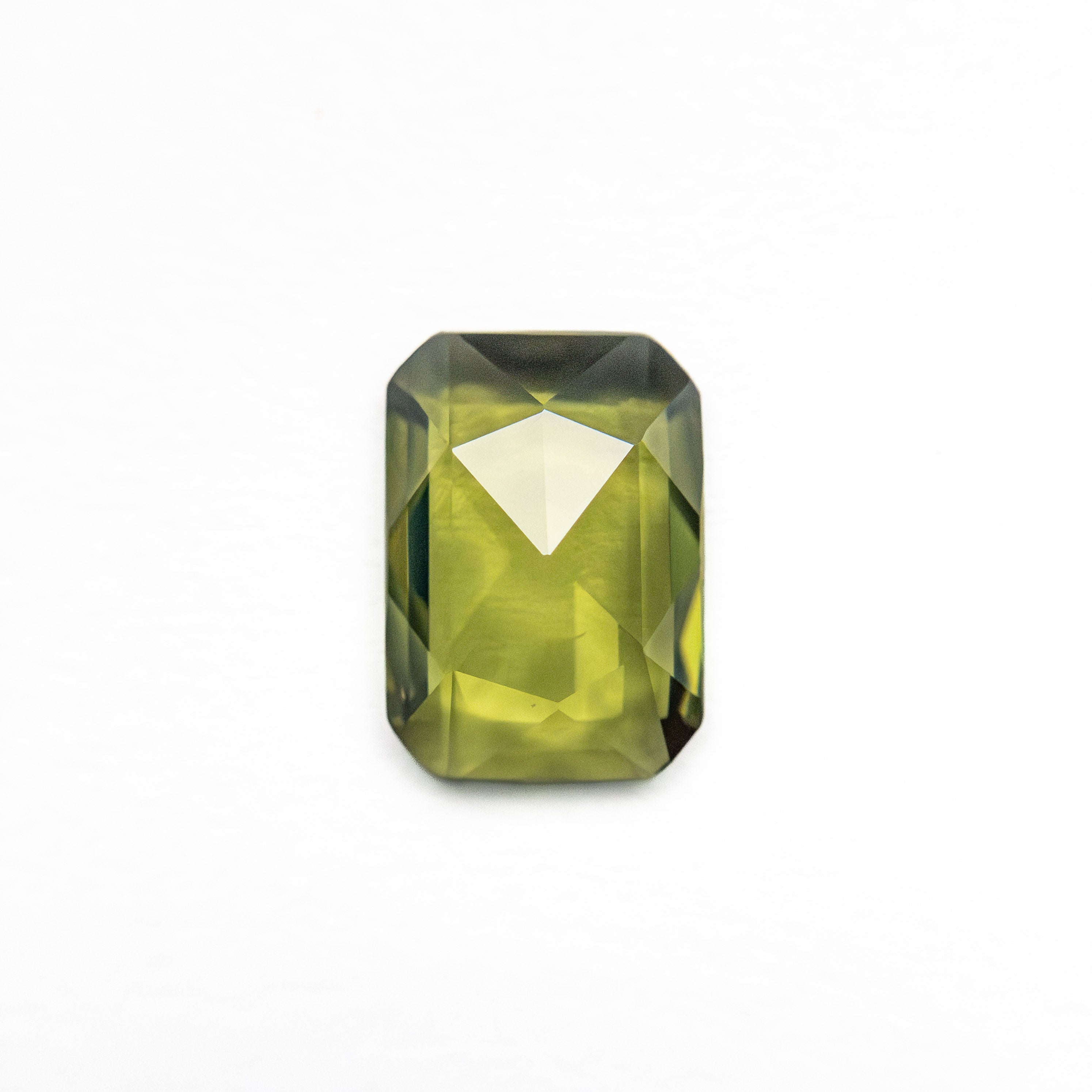 0.80ct 6.97x4.89x2.09mm Cut Corner Rectangle Rosecut Sapphire 26327-76-Staghead Designs