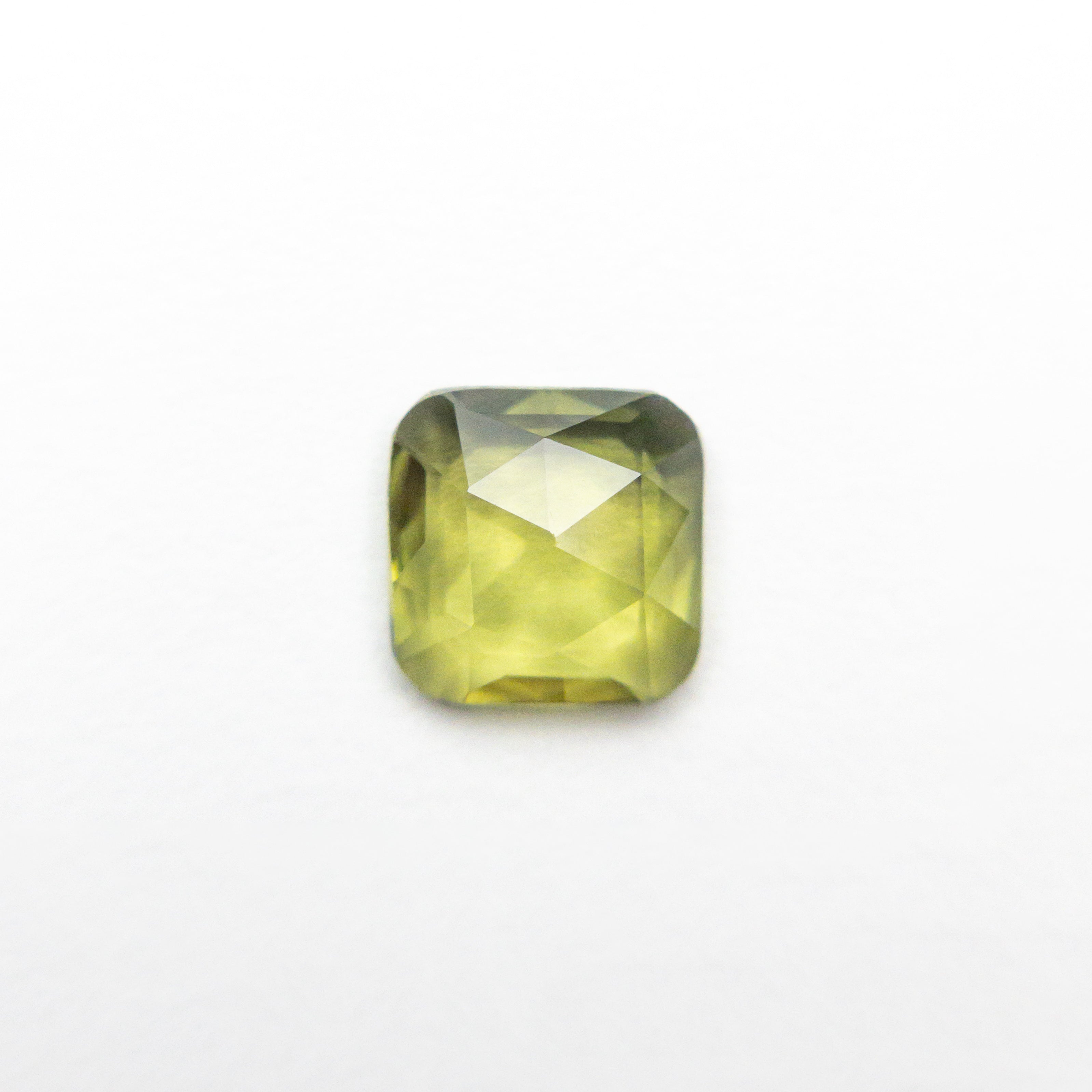 1.05ct 6.12x6.11x2.43mm Cushion Rosecut Sapphire 26327-97-Staghead Designs