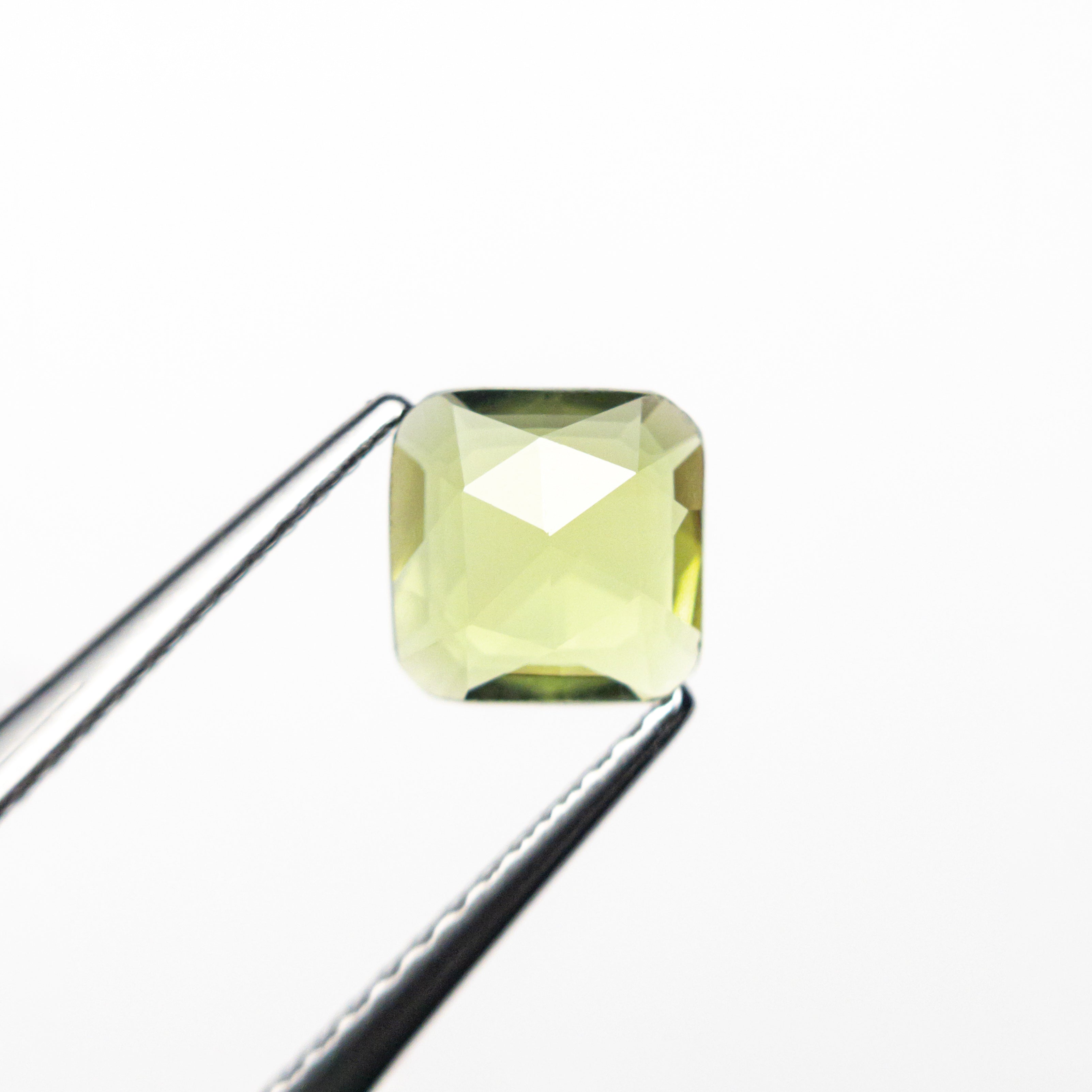 1.05ct 6.12x6.11x2.43mm Cushion Rosecut Sapphire 26327-97-Staghead Designs