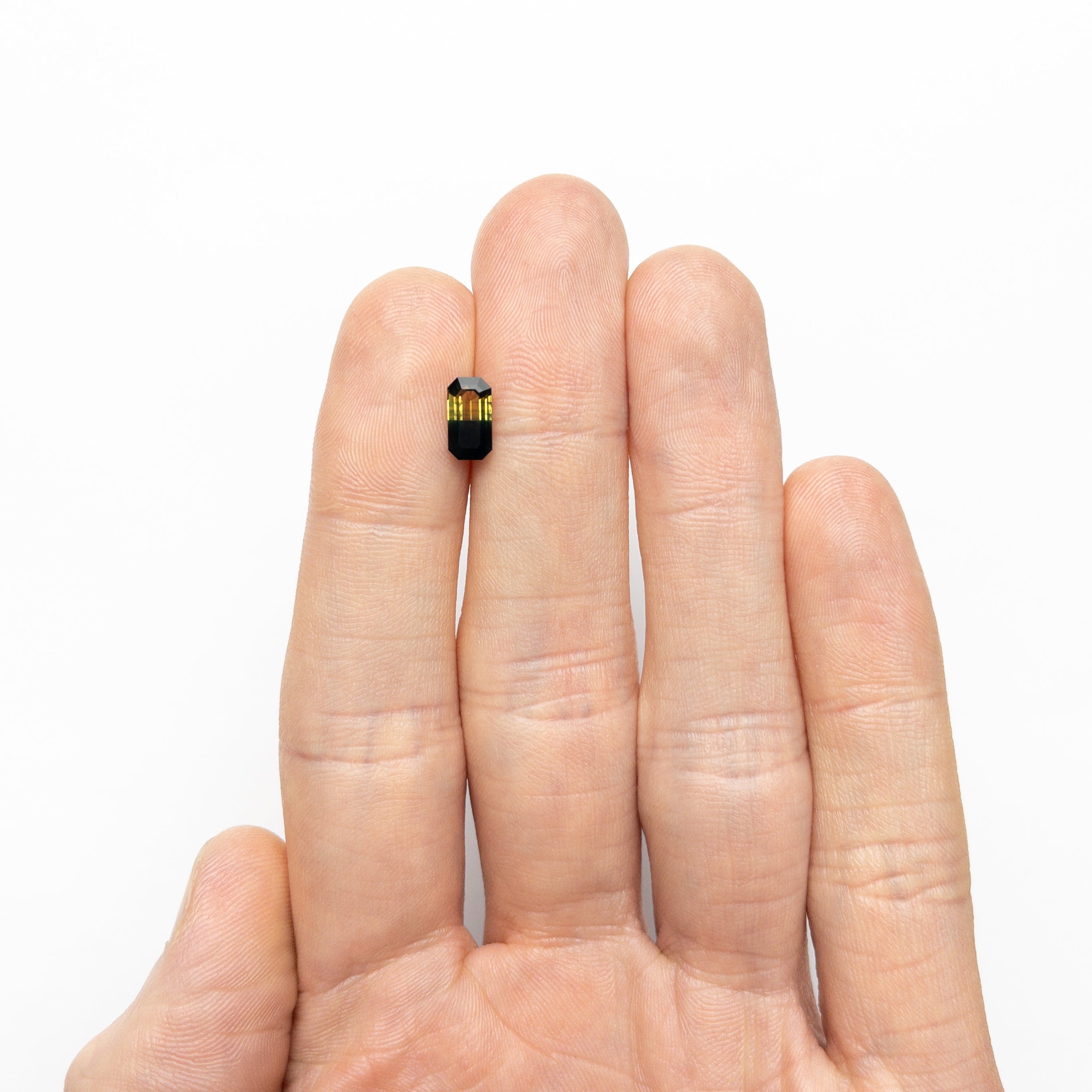 1.45ct 8.35x4.52x3.22mm Cut Corner Rectangle Step Cut Sapphire 26329-02-Staghead Designs