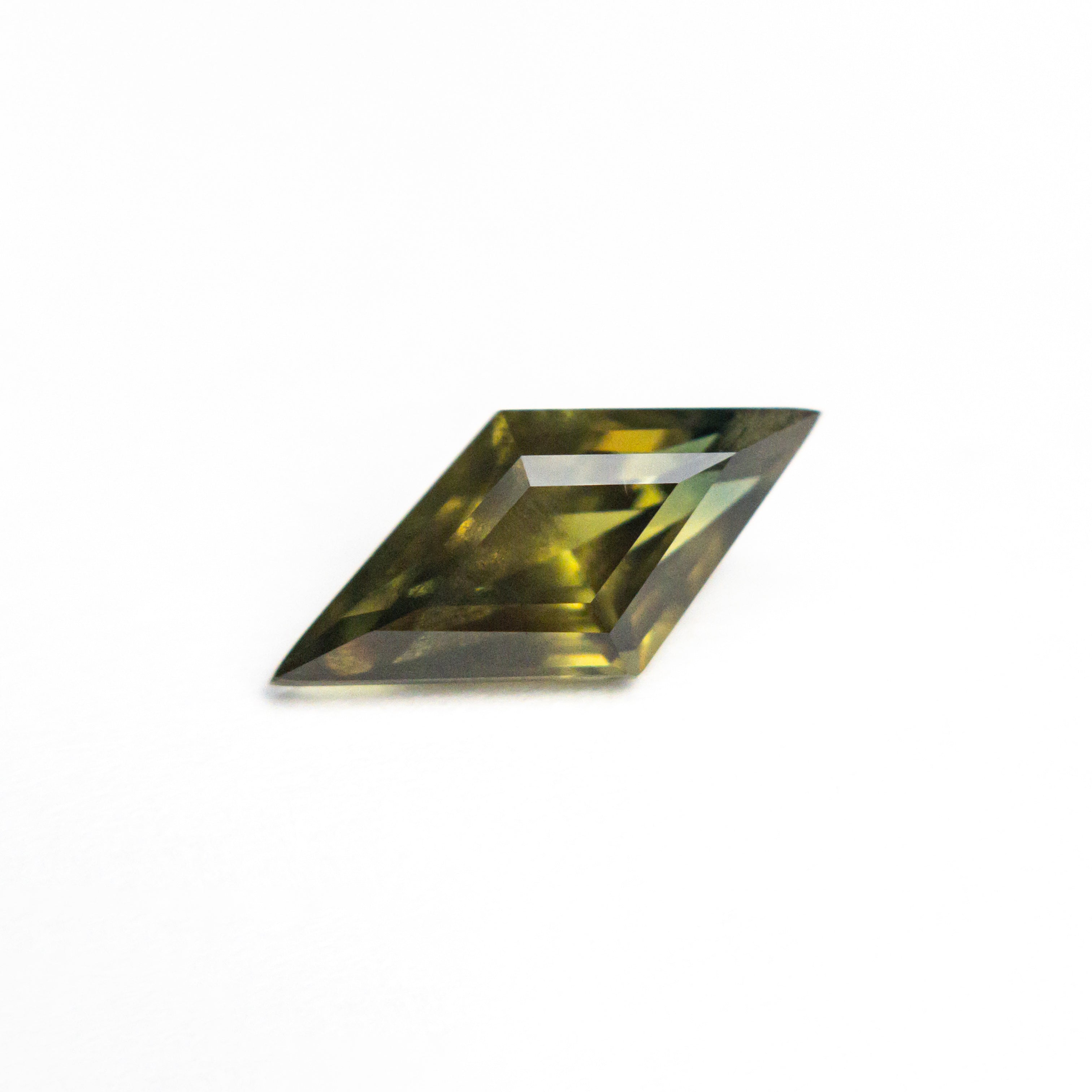 1.09ct 10.94x5.33x3.59mm Lozenge Step Cut Sapphire 26332-01-Staghead Designs