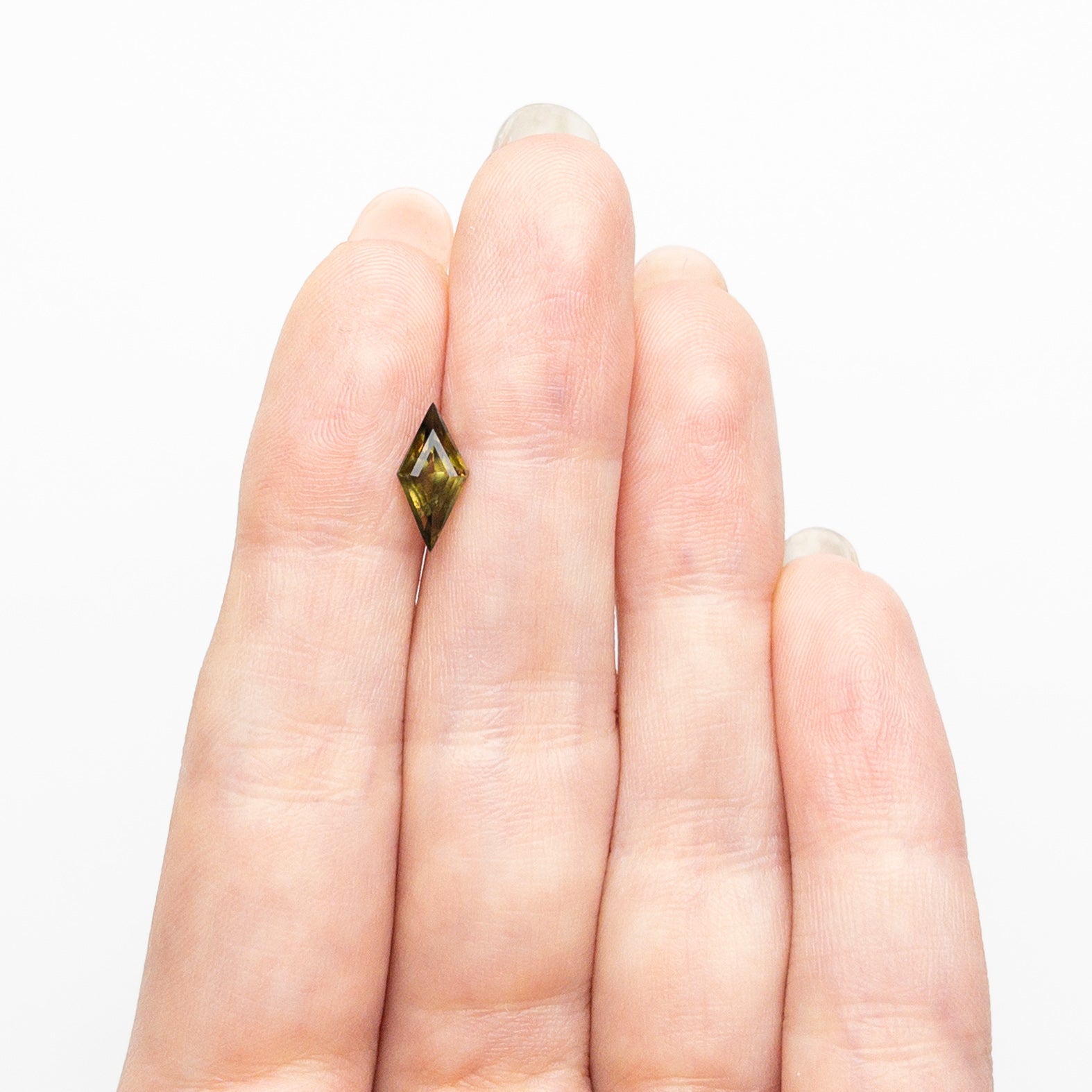 1.09ct 10.94x5.33x3.59mm Lozenge Step Cut Sapphire 26332-01-Staghead Designs