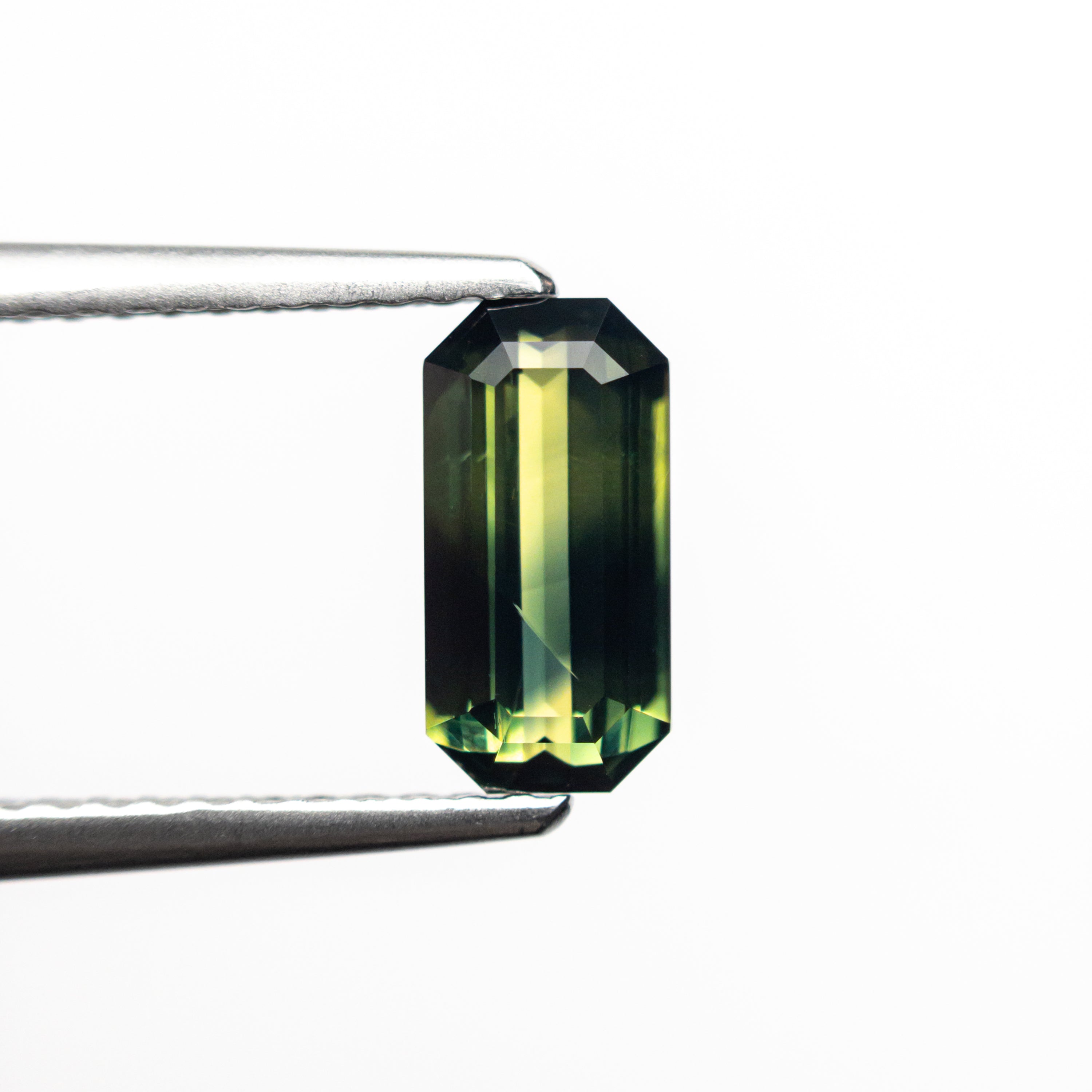 1.16ct 8.51x4.29x2.88mm Cut Corner Rectangle Step Cut Sapphire 26336-04-Staghead Designs