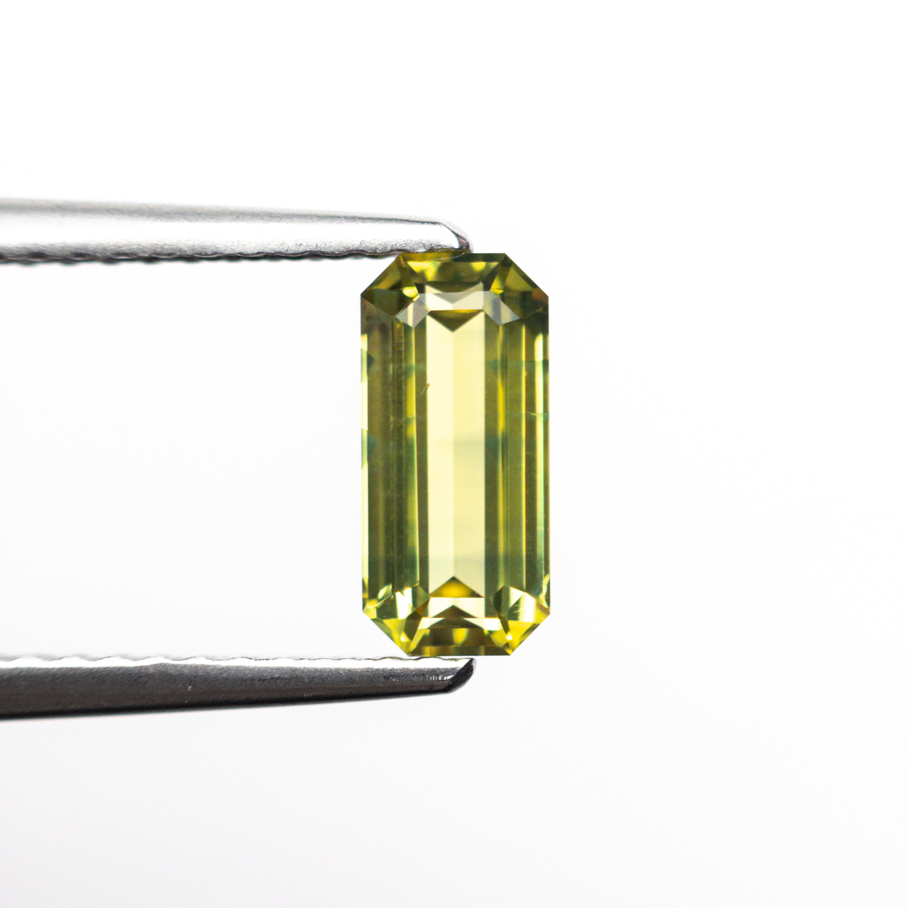 1.18ct 8.28x3.91x3.01mm Cut Corner Rectangle Step Cut Sapphire 26336-06-Staghead Designs