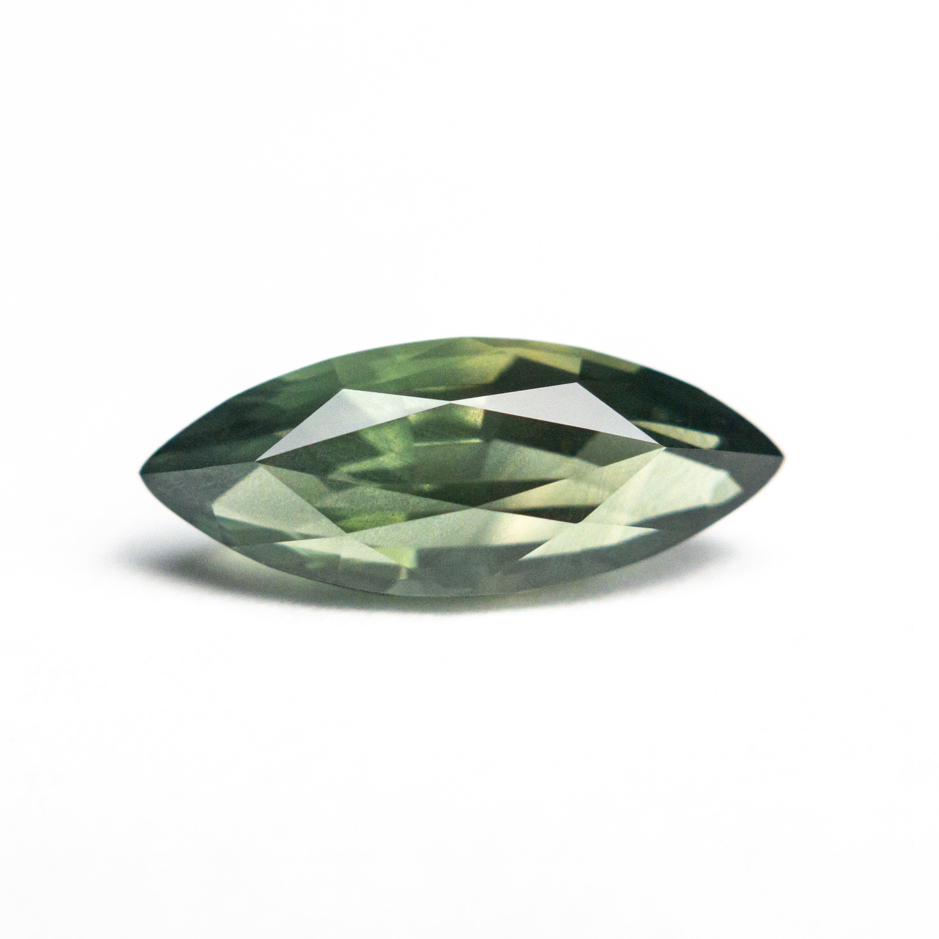 2.61ct 13.32x5.43x4.79mm Marquise Brilliant Sapphire 26338-01-Staghead Designs