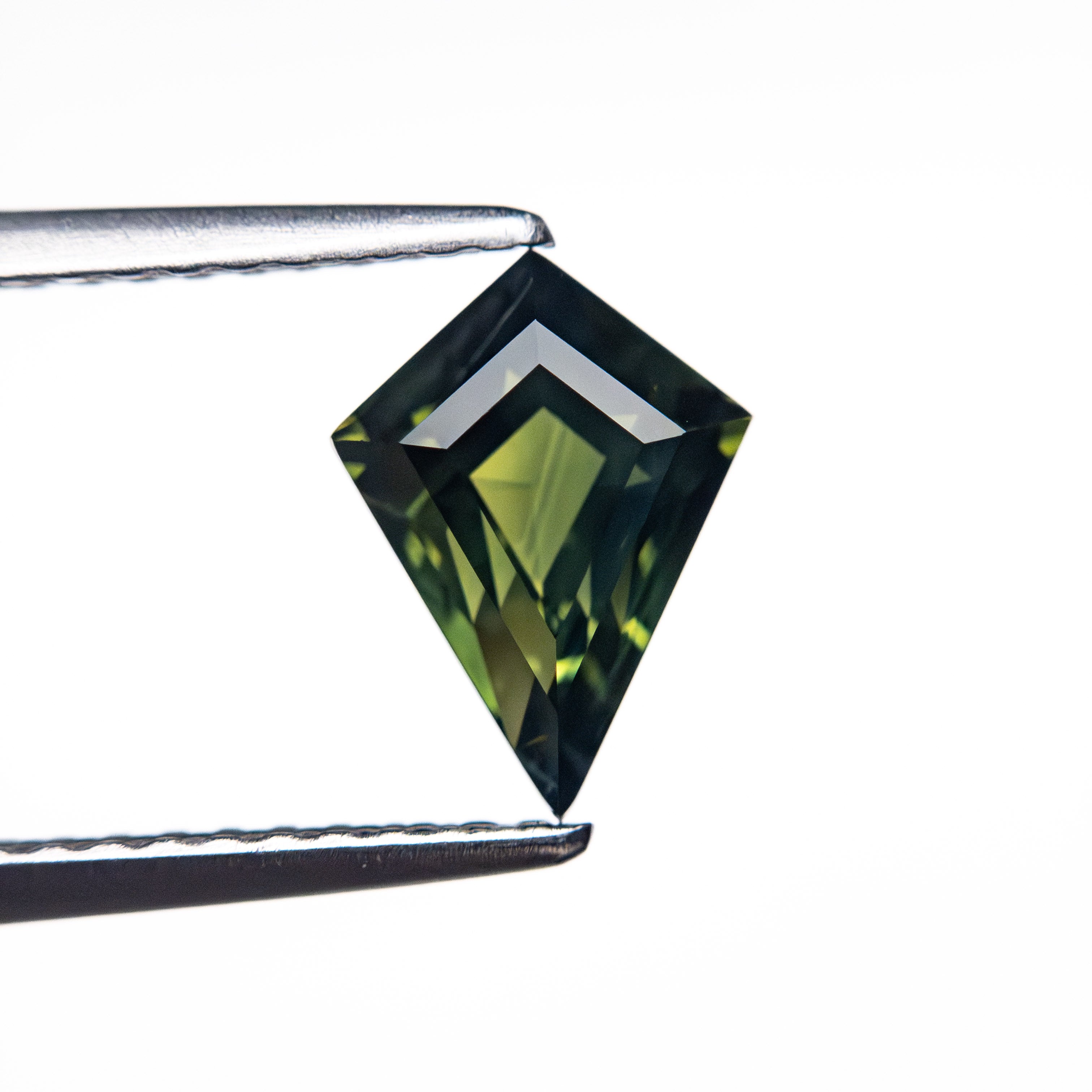 1.39ct 8.76x6.49x4.41mm Kite Step Cut Sapphire 26340-02-Staghead Designs