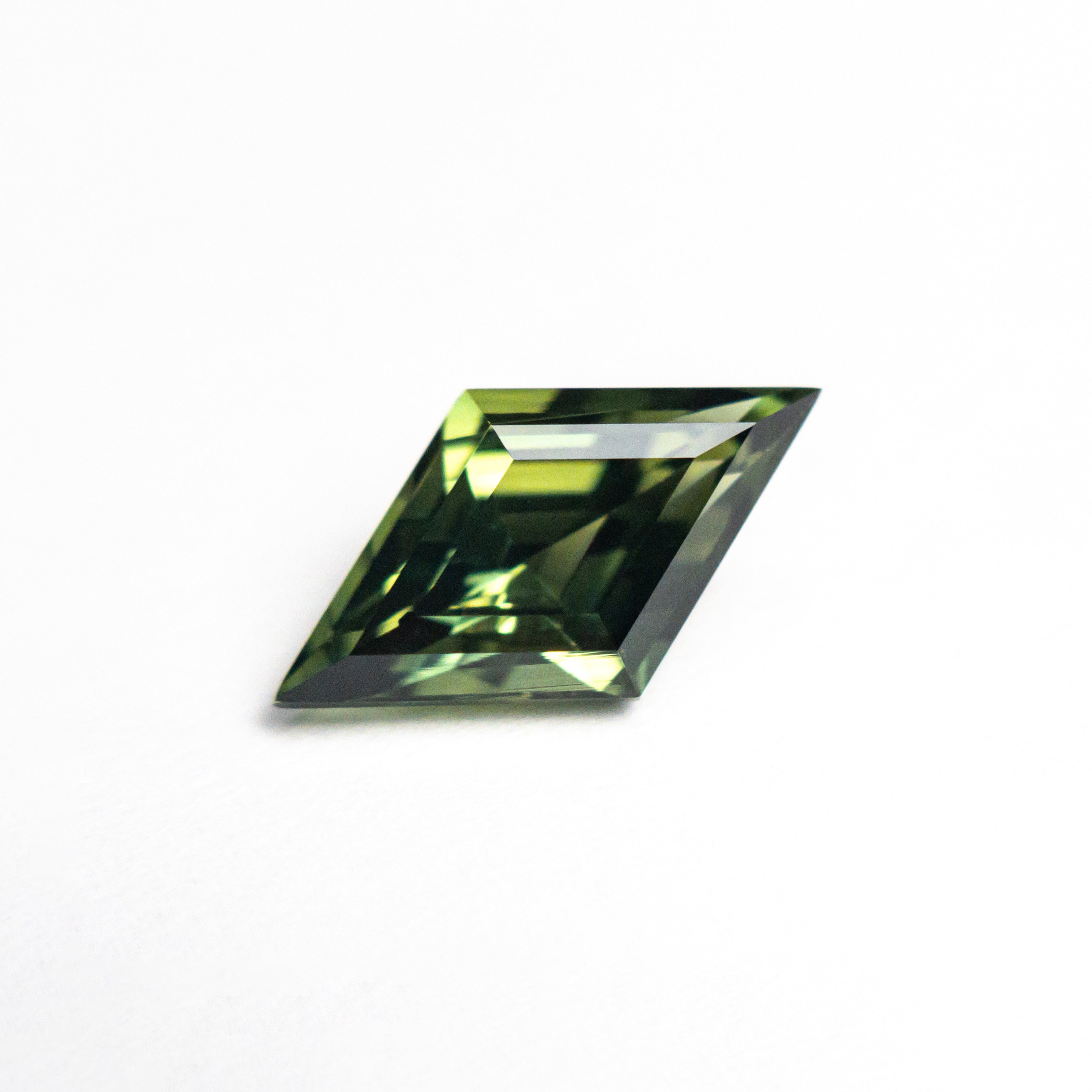 1.54ct 11.23x6.30x4.16mm Lozenge Step Cut Sapphire 26342-01-Staghead Designs