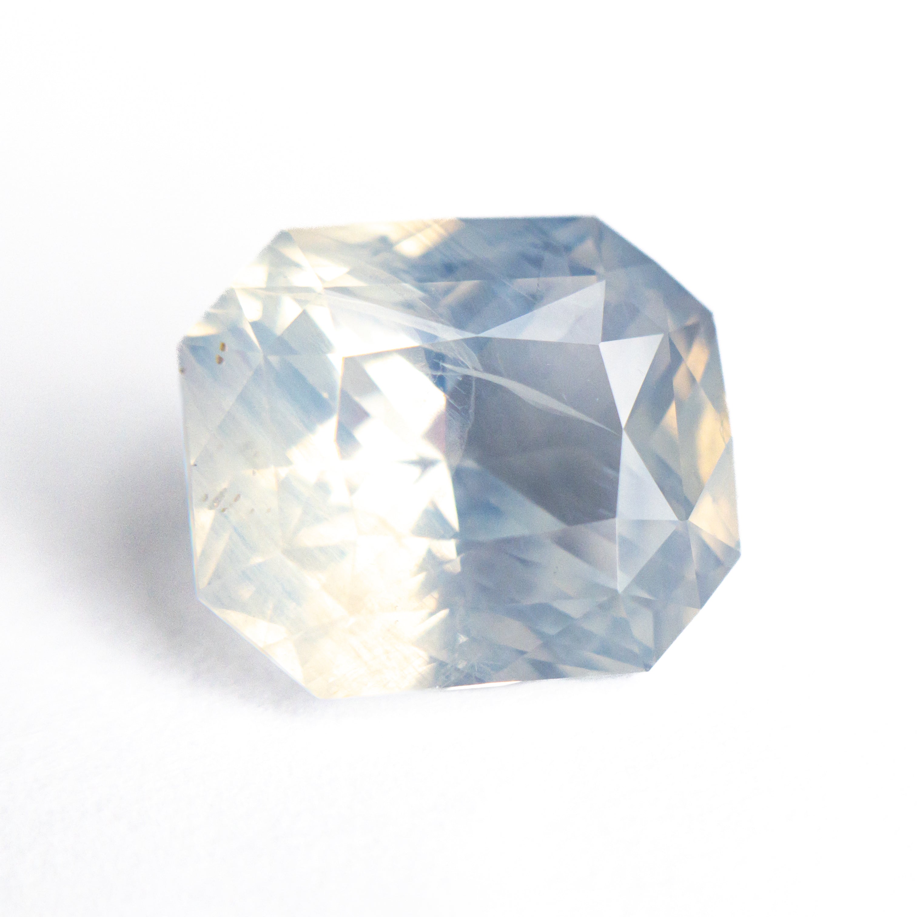 6.50ct 11.04x9.49x6.57mm Cut Corner Rectangle Brilliant Sapphire 26390-01-Staghead Designs