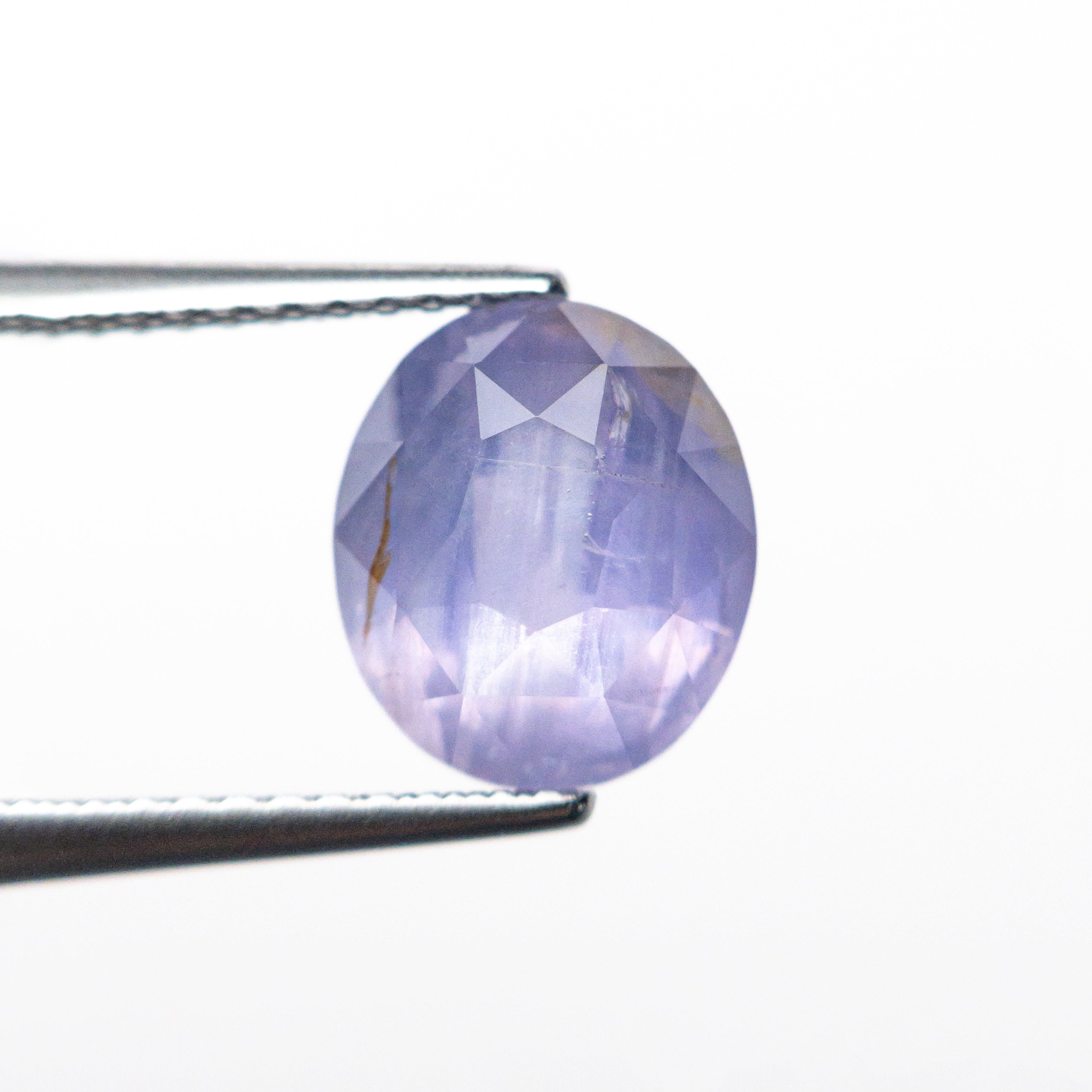 3.59ct 8.99x7.82x5.95mm Oval Brilliant Sapphire 26396-01-Staghead Designs