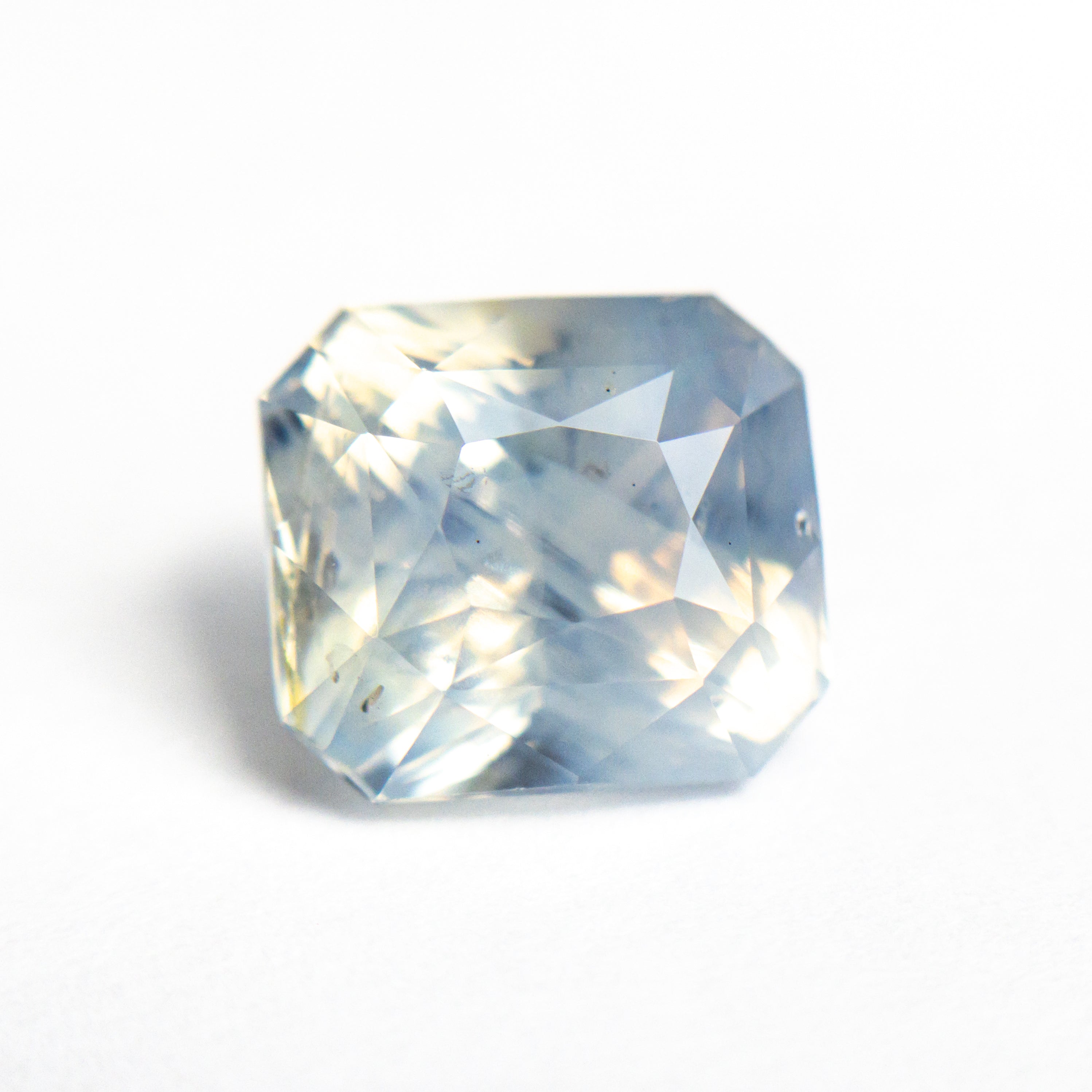 5.44ct 9.47x8.46x7.30mm Cut Corner Rectangle Brilliant Sapphire 26397-01-Staghead Designs