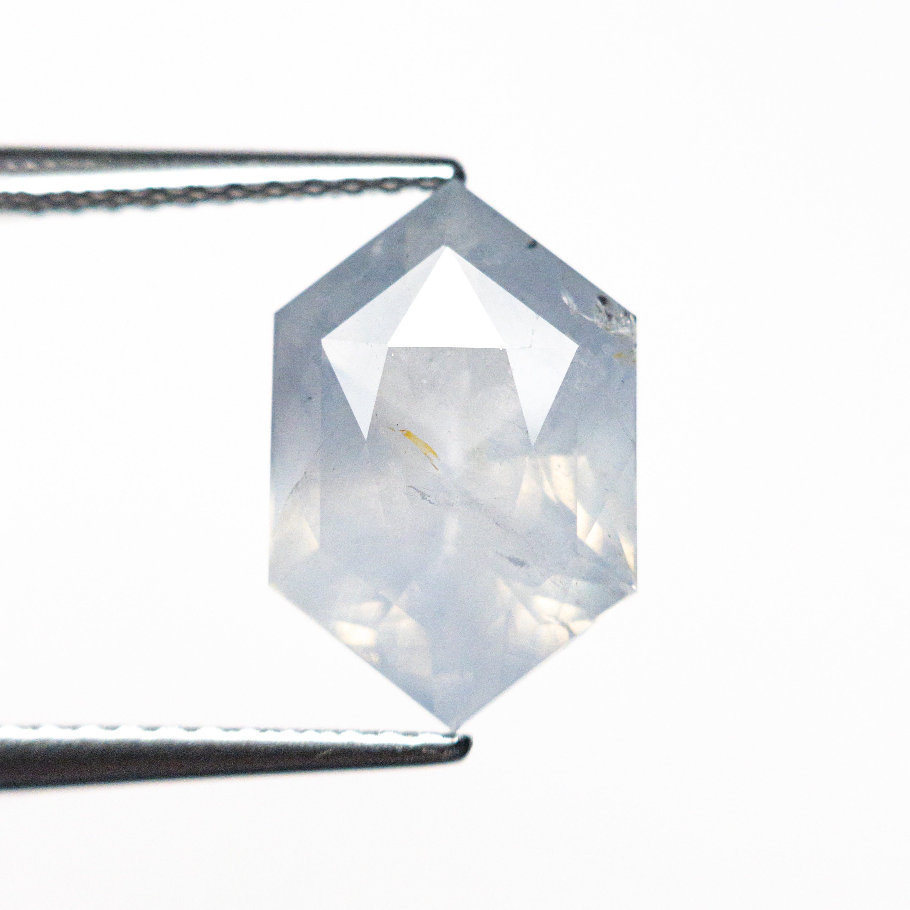 4.03ct 12.14x8.03x5.10mm Hexagon Brilliant Sapphire 26440-01-Staghead Designs