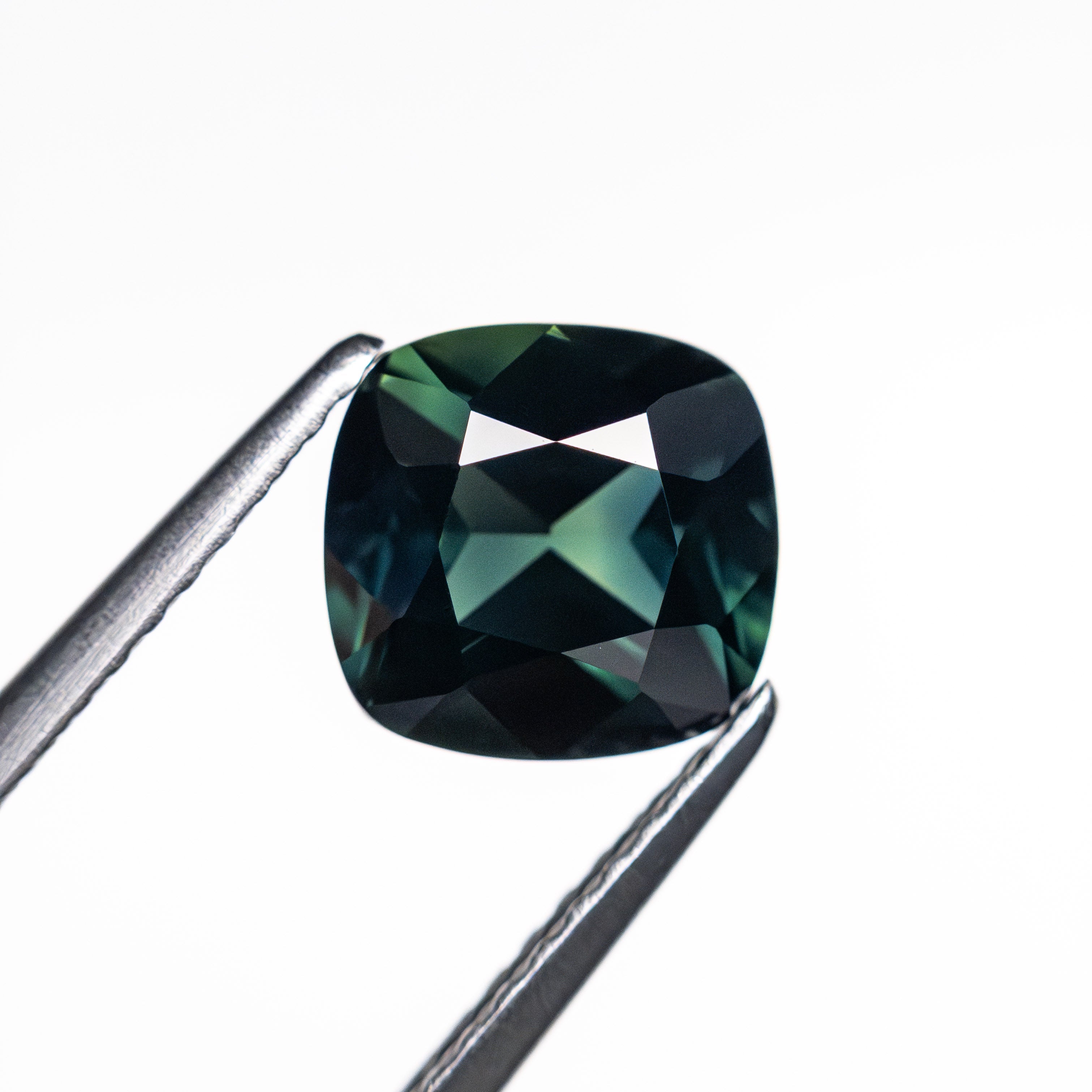 1.98ct 7.15x6.84x4.66mm Cushion Brilliant Sapphire 26501-01-Staghead Designs