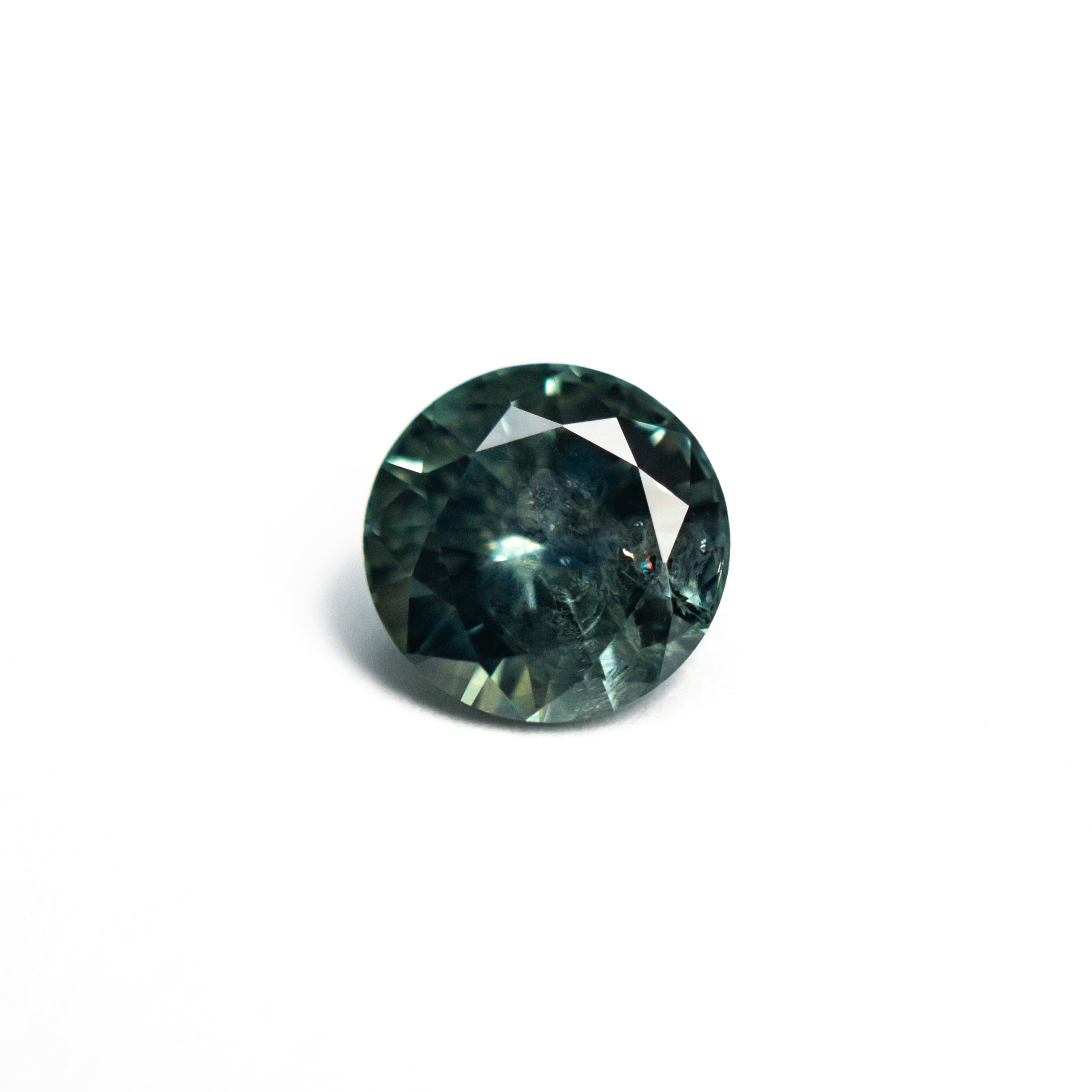 1.16ct 6.39x6.37x3.88mm Round Brilliant Sapphire 26524-12-Staghead Designs
