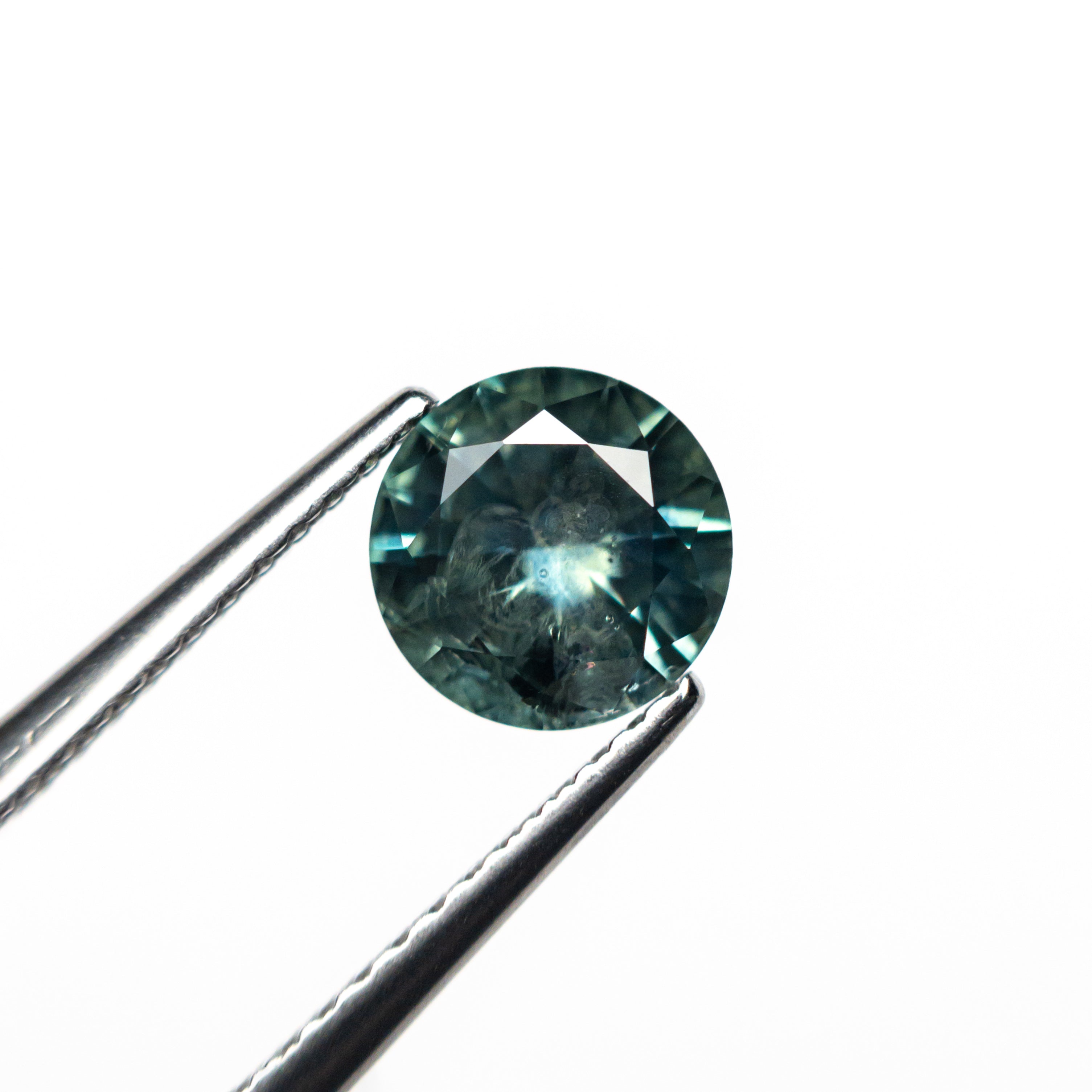 1.16ct 6.39x6.37x3.88mm Round Brilliant Sapphire 26524-12-Staghead Designs