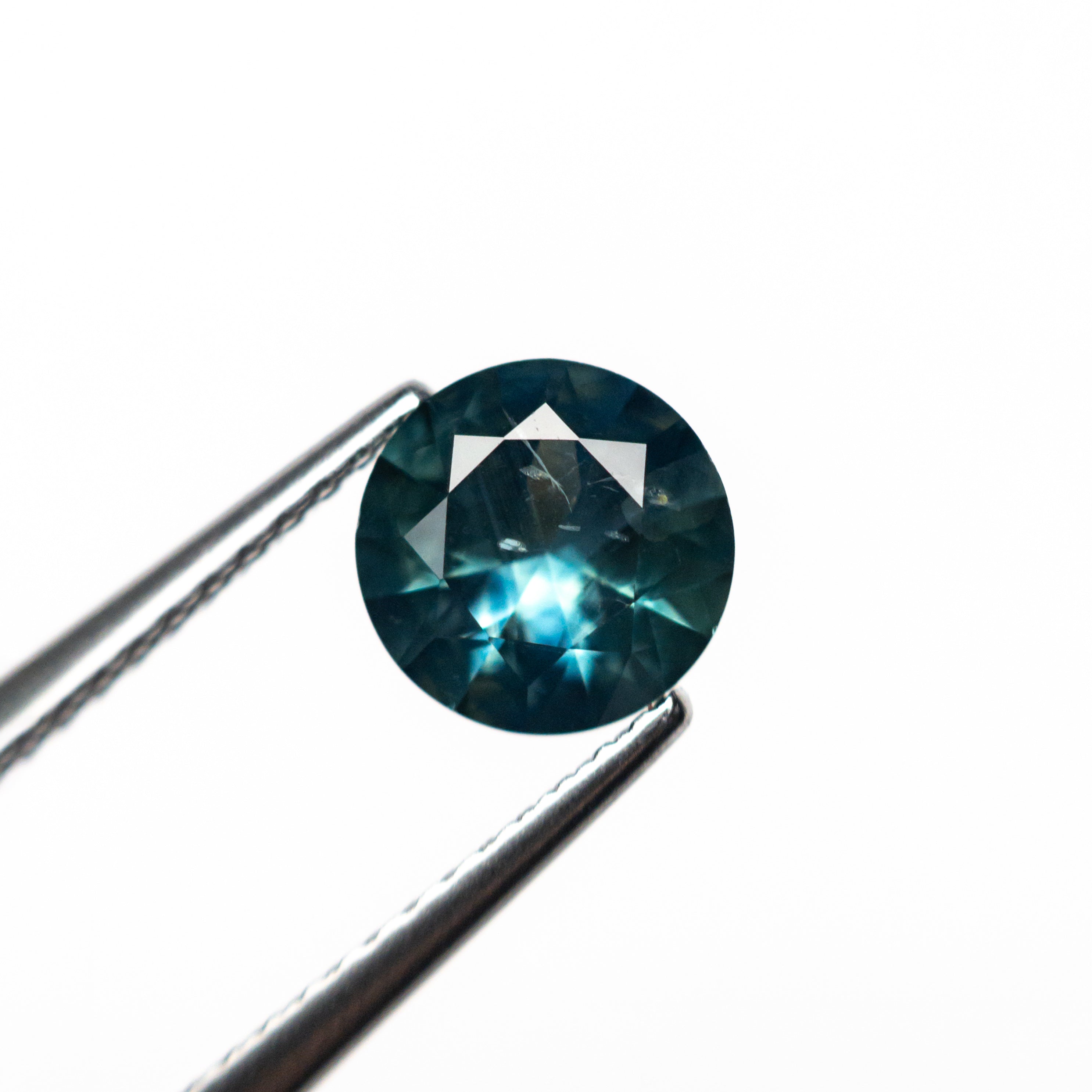1.17ct 6.55x6.53x3.72mm Round Brilliant Sapphire 26524-23-Staghead Designs