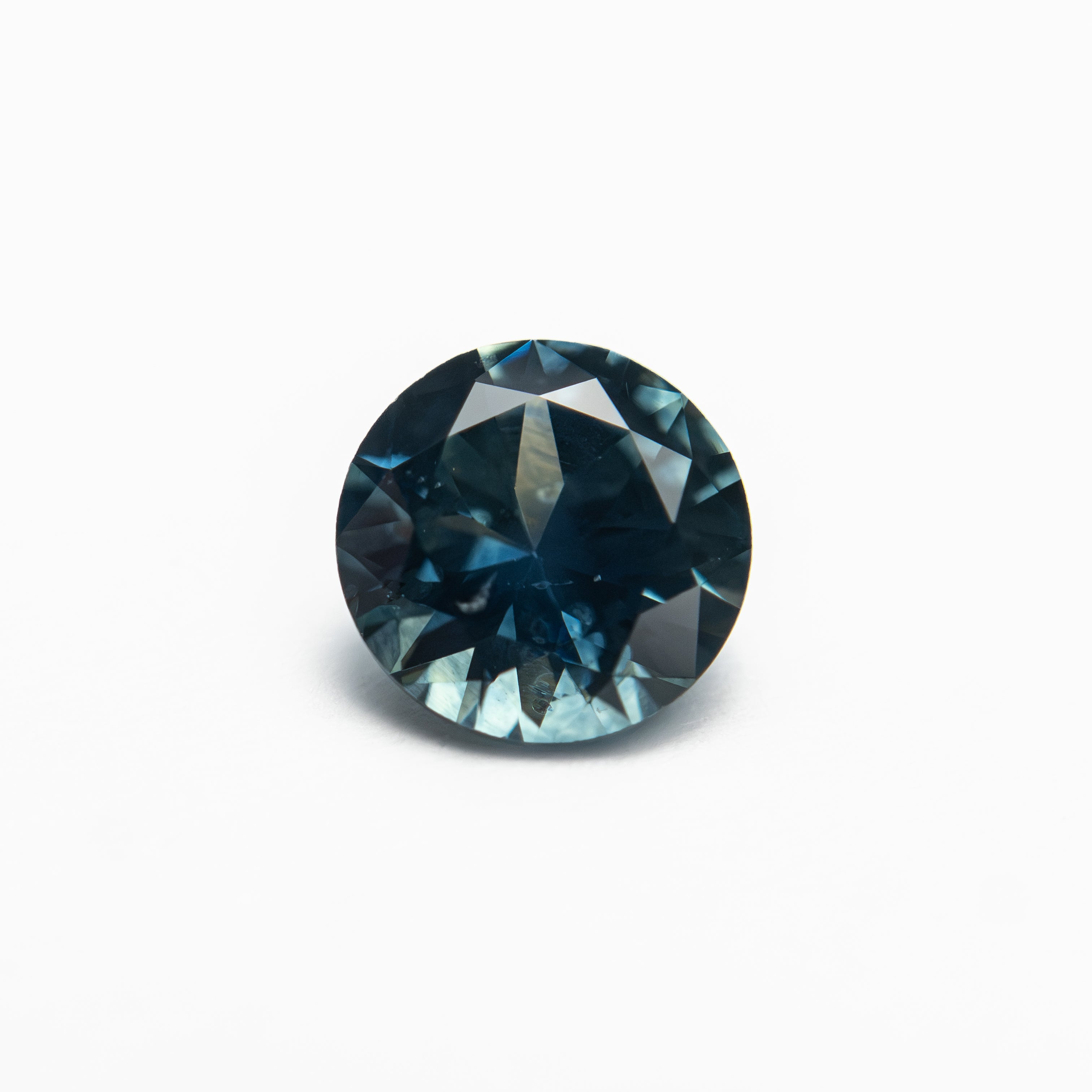 1.09ct 6.17x6.16x3.84mm Round Brilliant Sapphire 26526-14