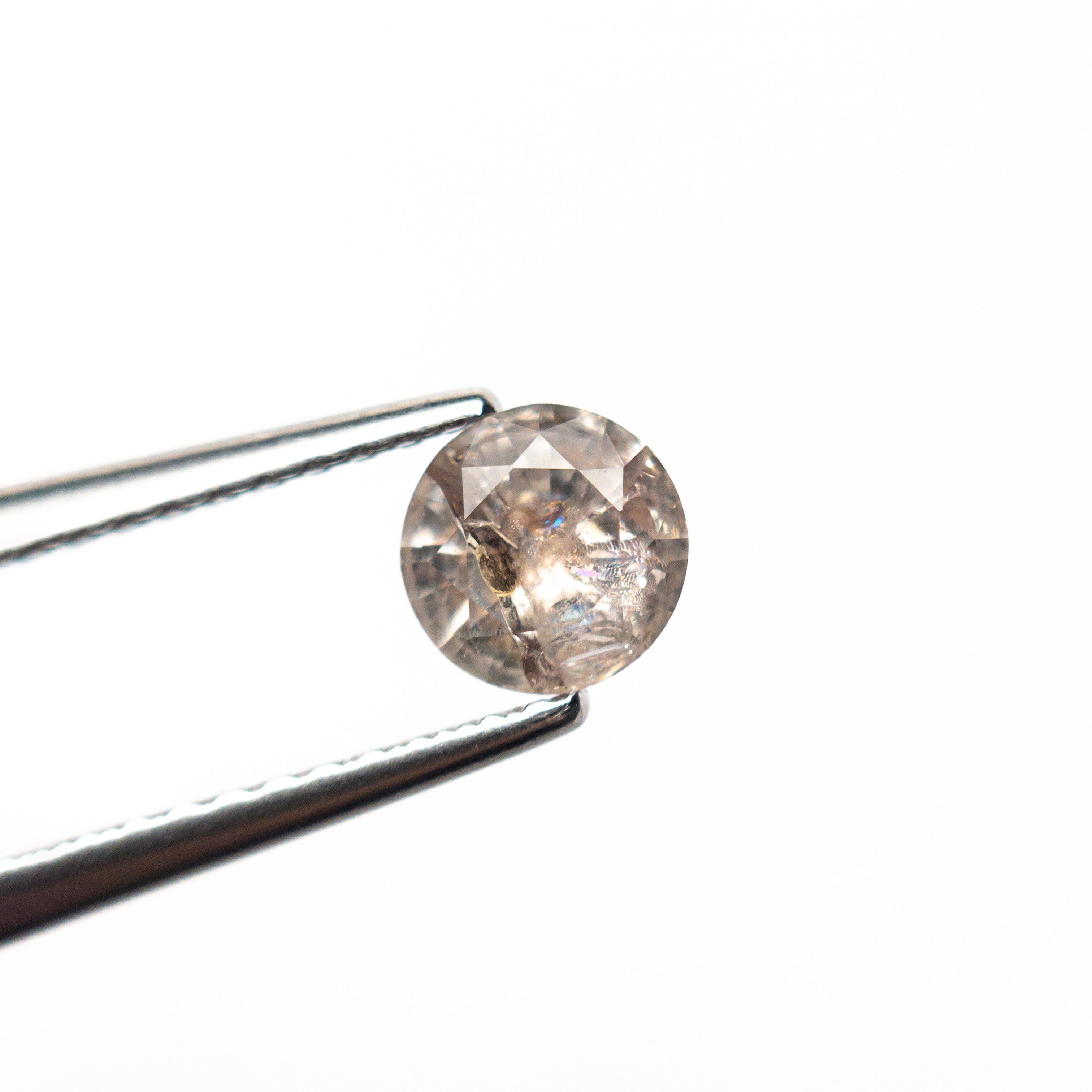0.57ct 5.03x4.97x3.11mm Round Brilliant Sapphire 26556-05-Staghead Designs