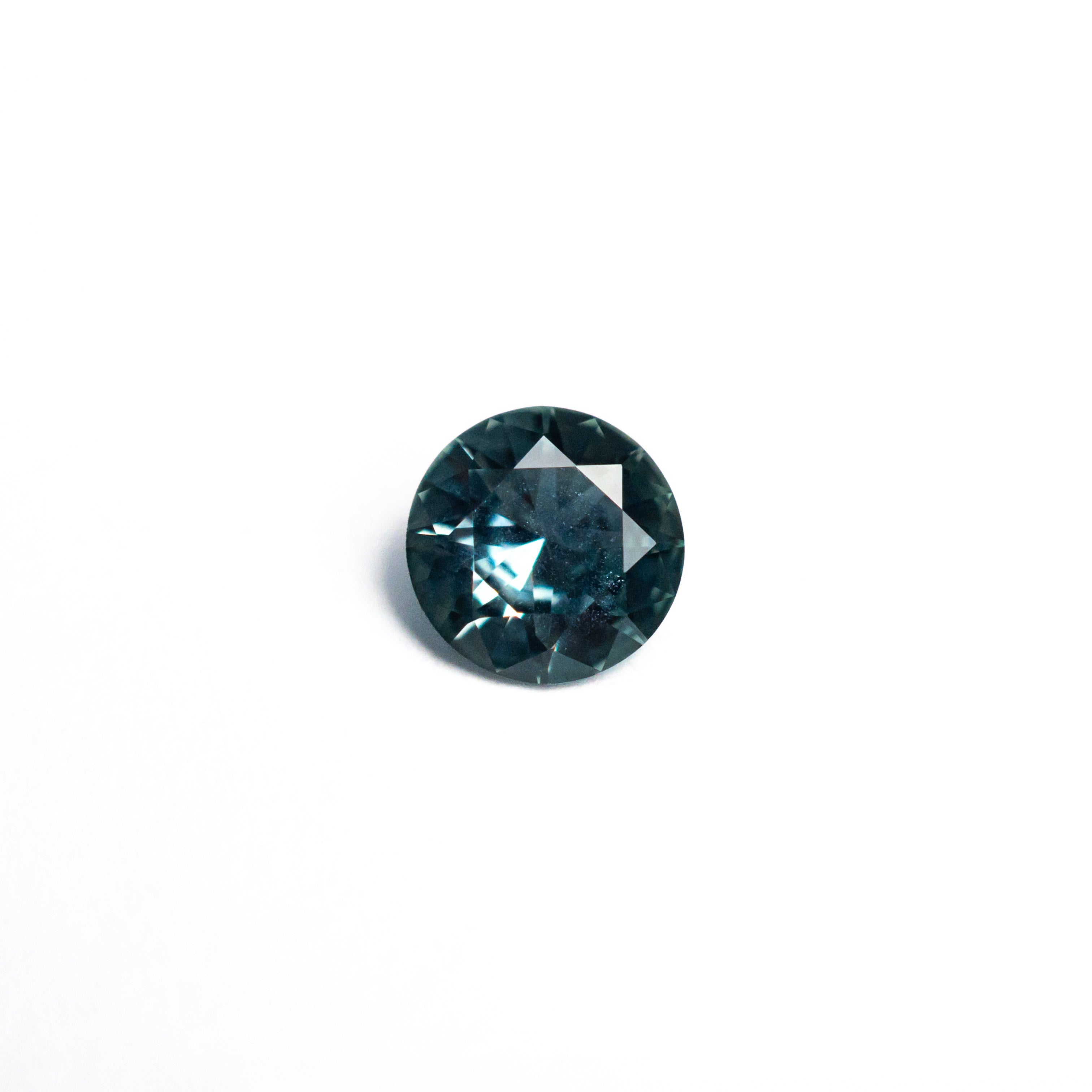 0.44ct 4.83x4.78x2.52mm Round Brilliant Sapphire 26556-22-Staghead Designs