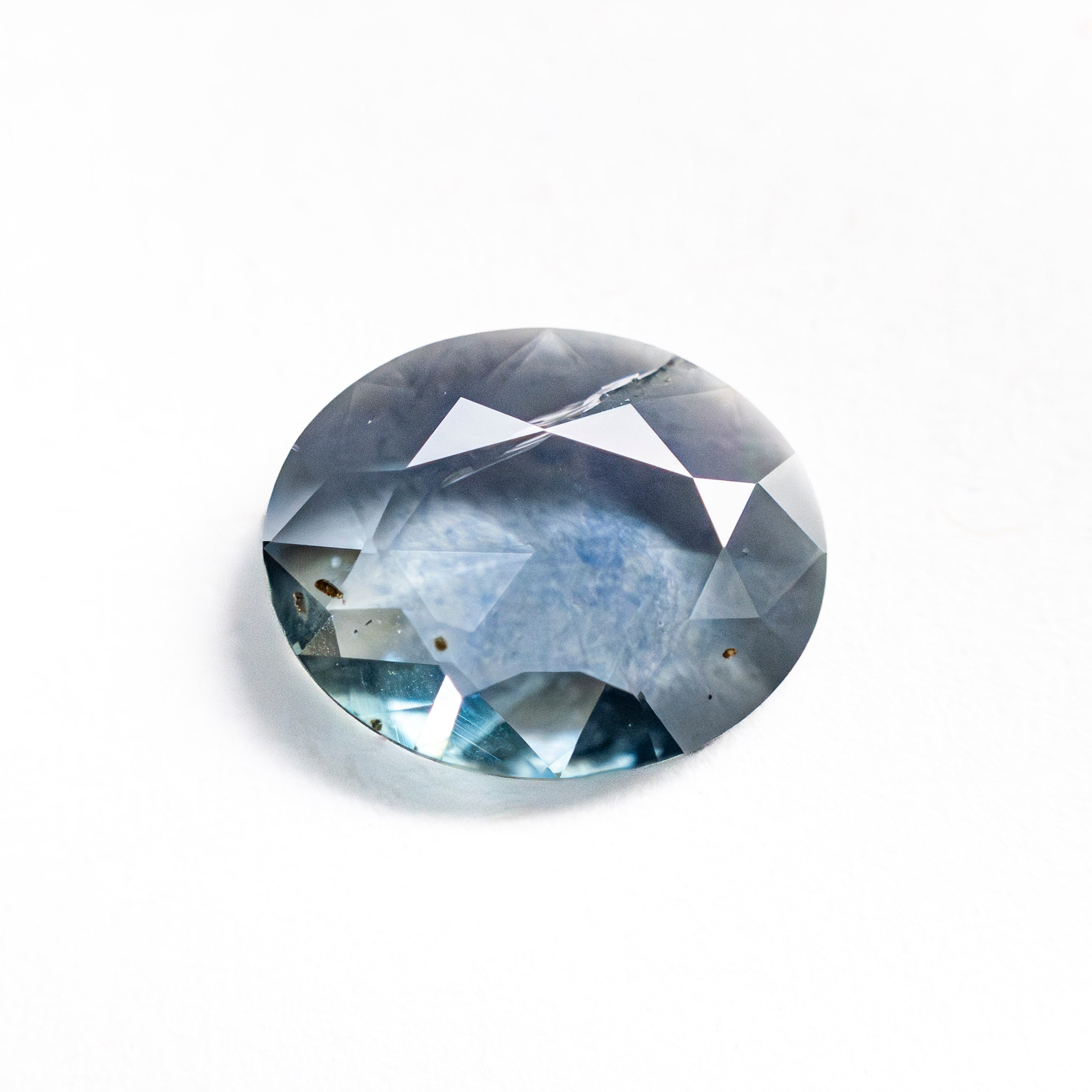 1.17ct 8.63x7.00x2.10mm Oval Rosecut Sapphire 26585-01-Staghead Designs