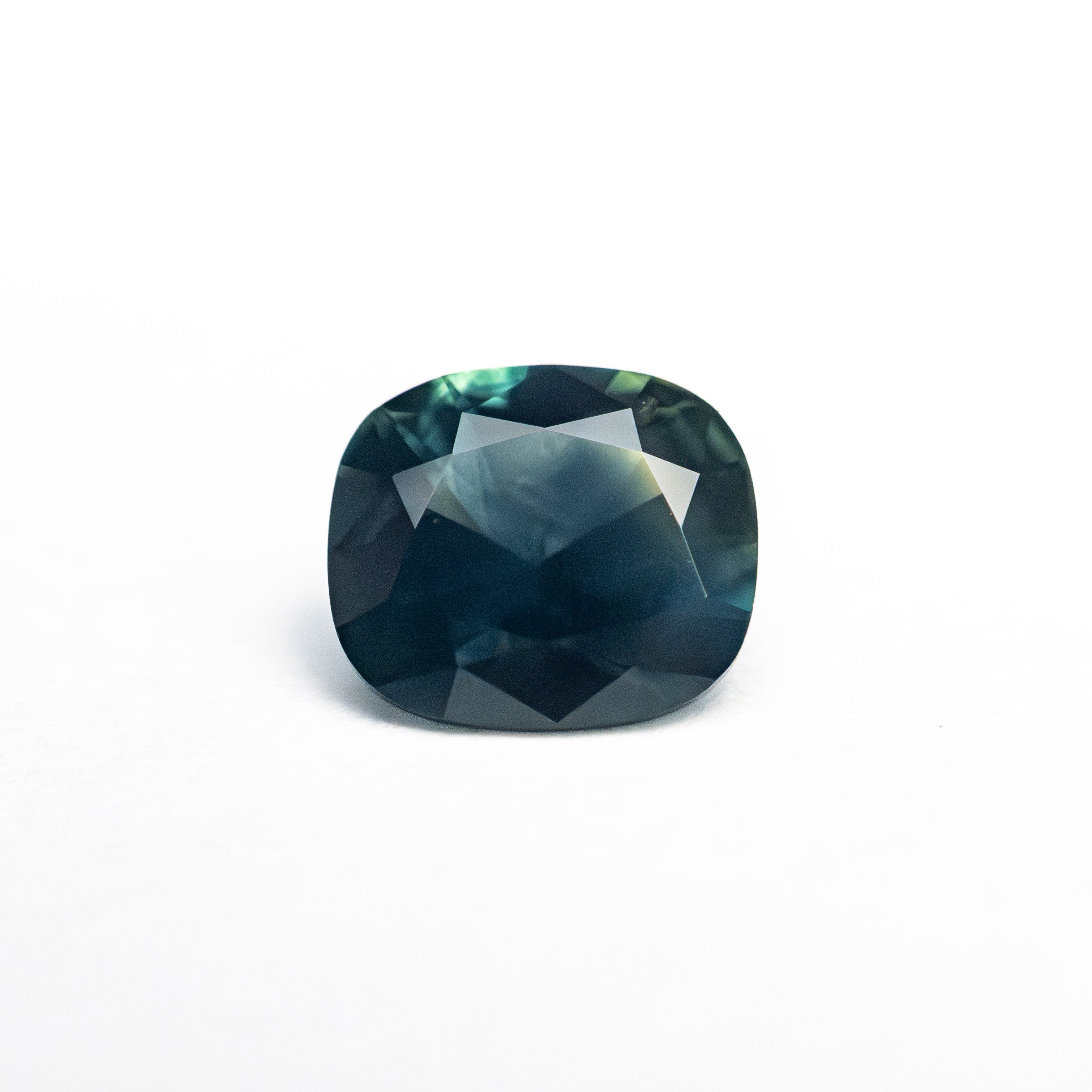 1.15ct 6.64x5.95x3.72mm Cushion Brilliant Sapphire 26619-04