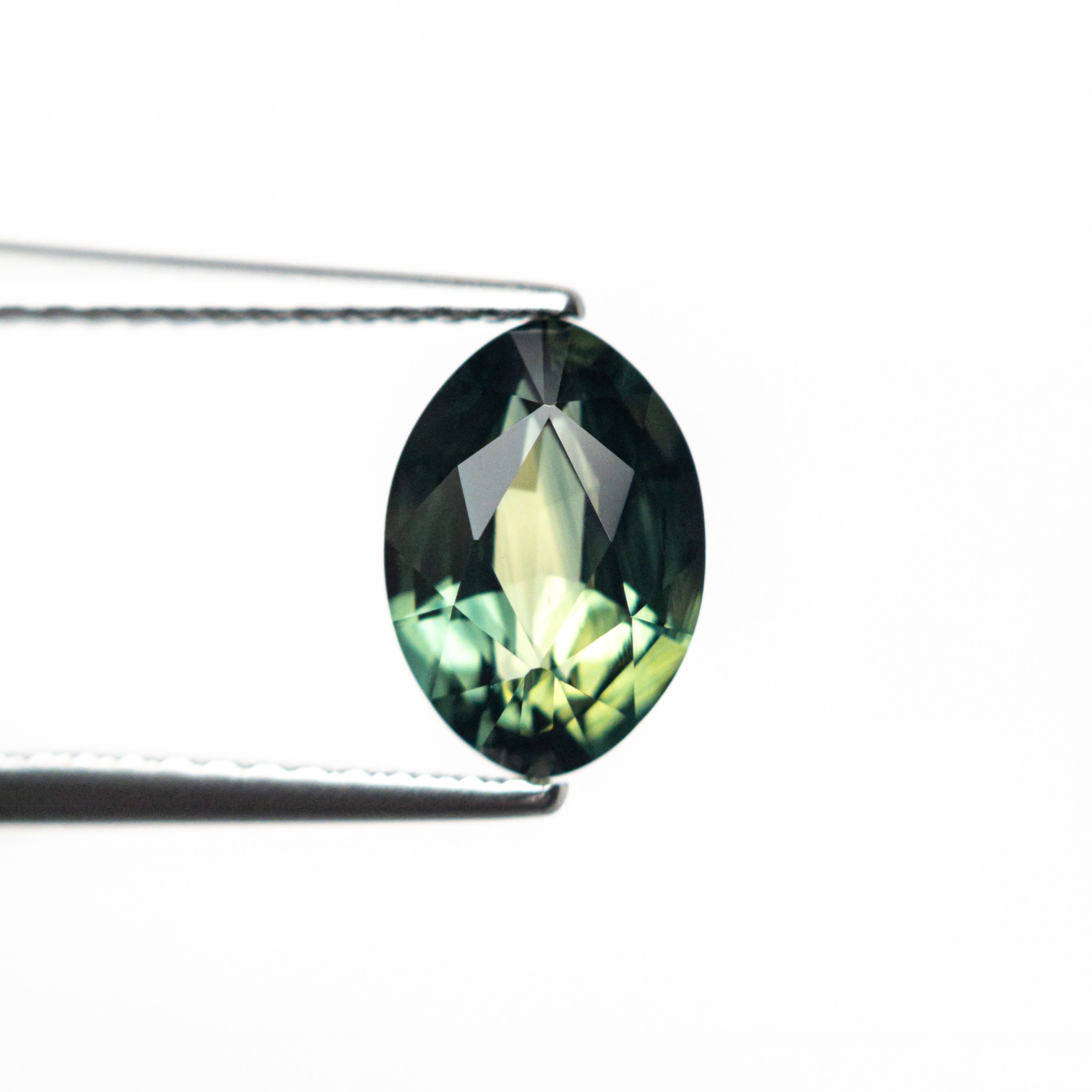 1.63ct 8.58x5.97x3.95mm Marquise Brilliant Sapphire 26631-01-Staghead Designs