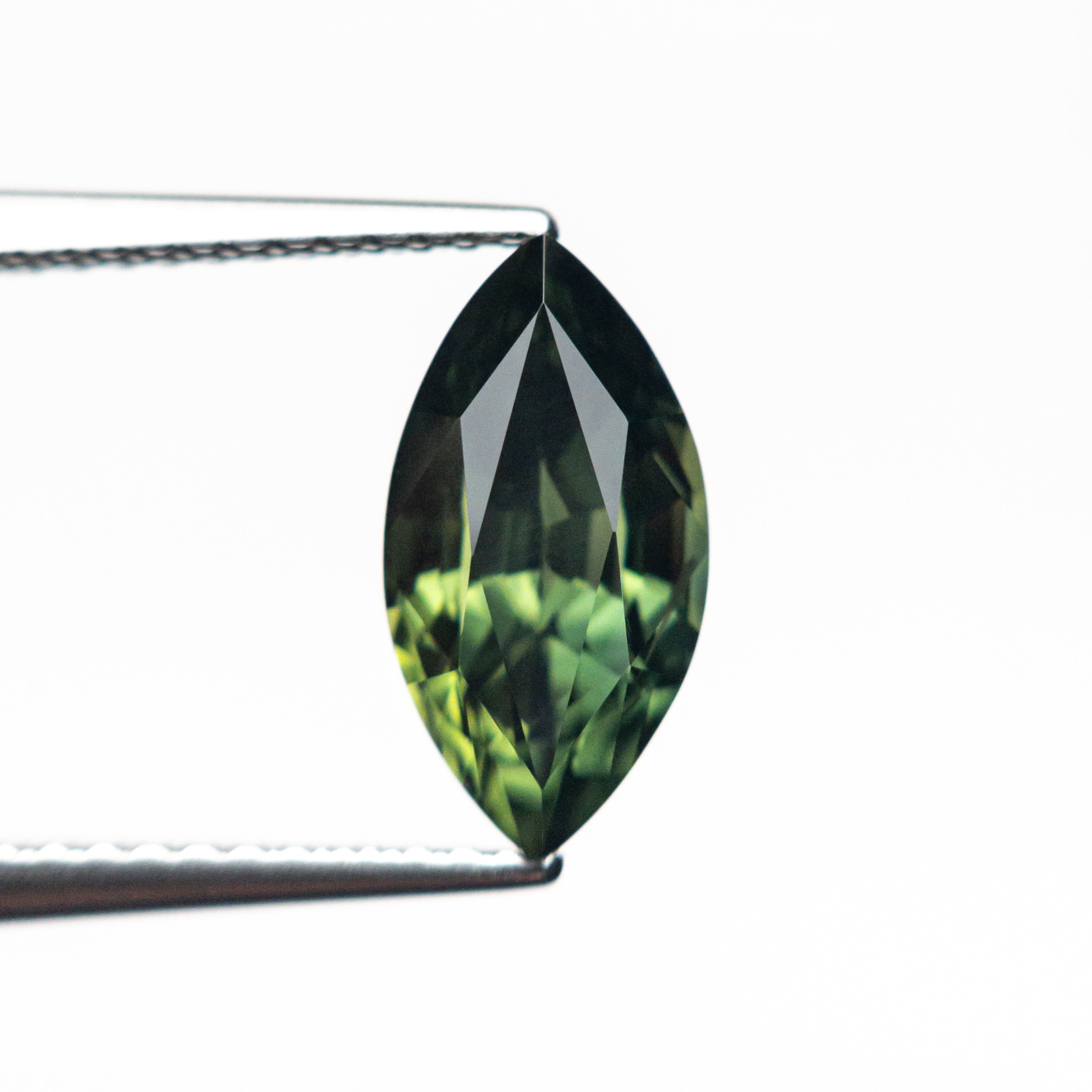 2.34ct 11.07x5.86x5.13mm Marquise Brilliant Sapphire 26632-05-Staghead Designs