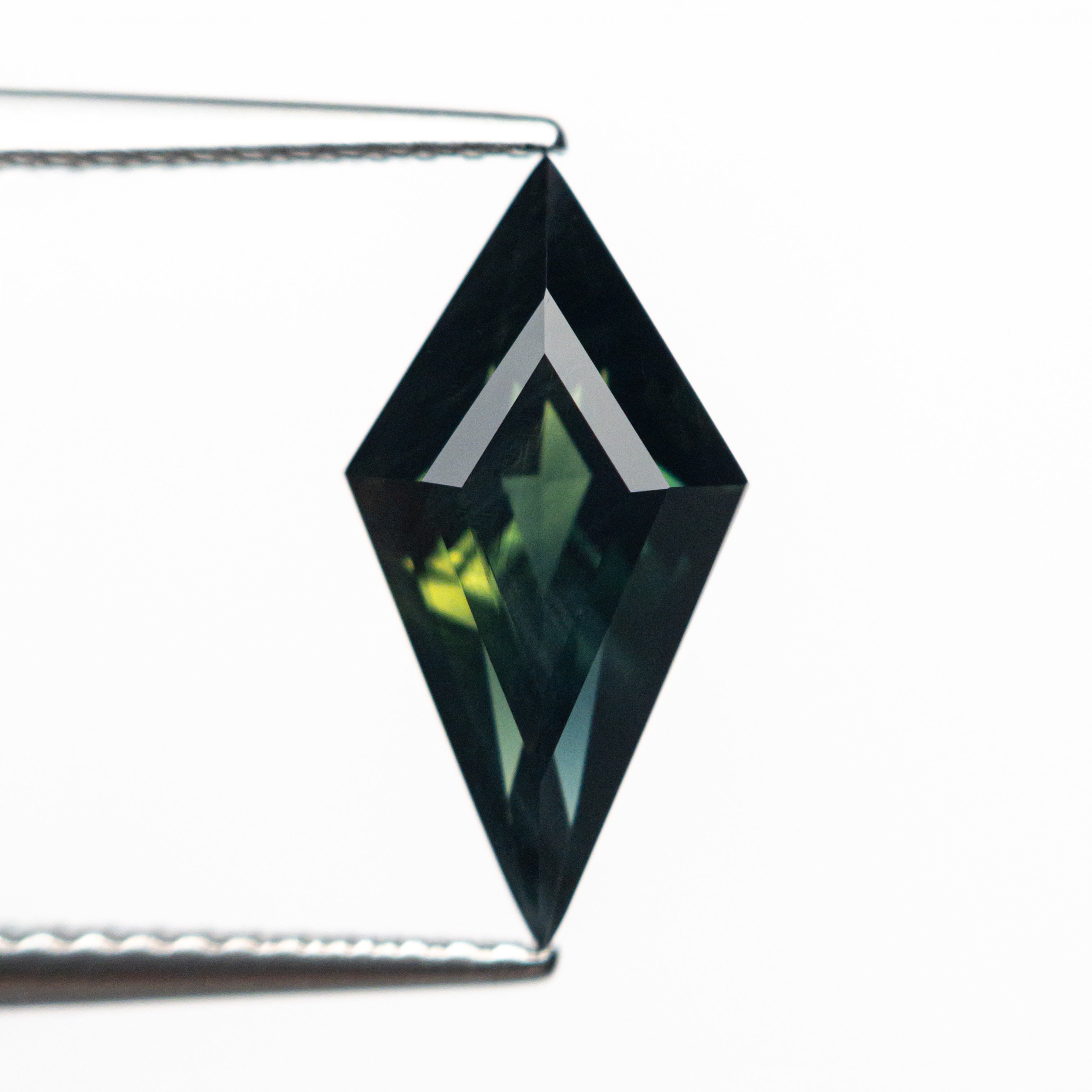 2.33ct 14.05x7.16x4.62mm Kite Step Cut Sapphire 26635-02-Staghead Designs
