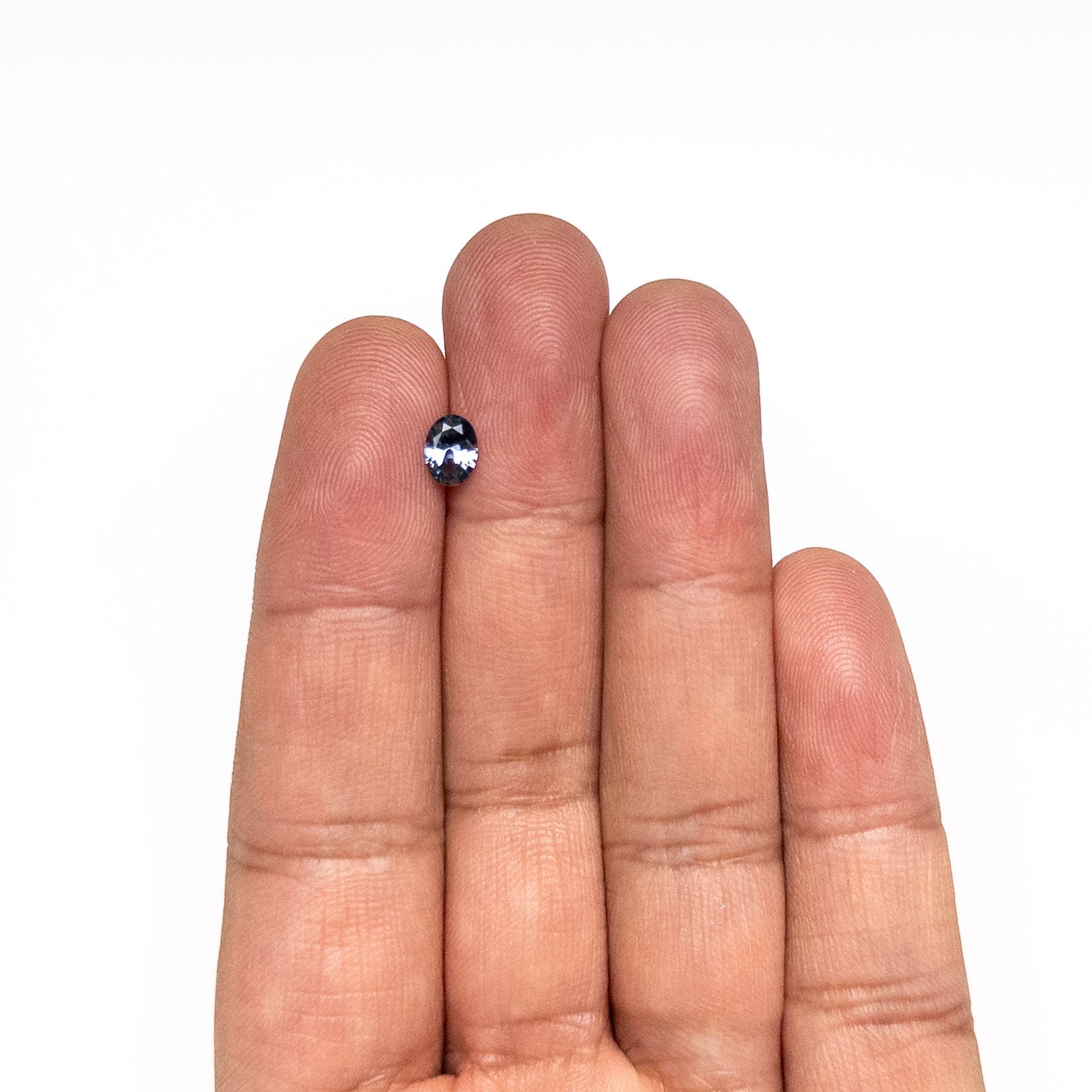 0.66ct 6.24x4.66x3.01mm Oval Brilliant Sapphire 26667-01-Staghead Designs