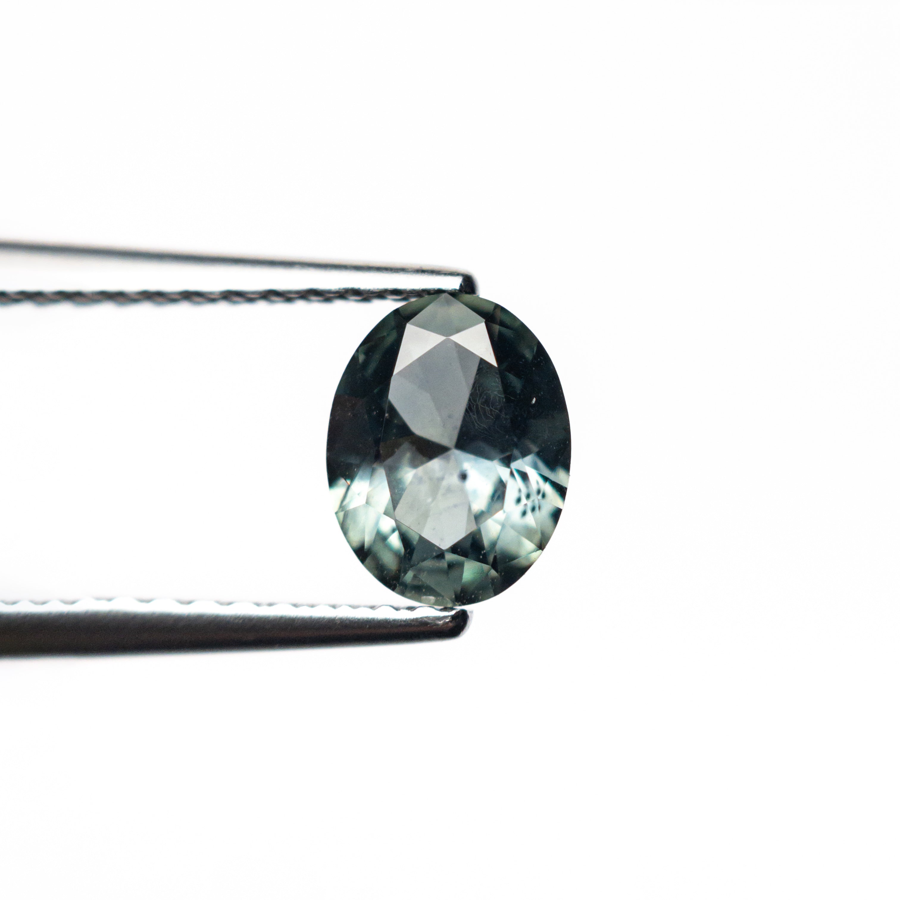 0.80ct 6.53x5.11x2.99mm Oval Brilliant Sapphire 26668-23-Staghead Designs