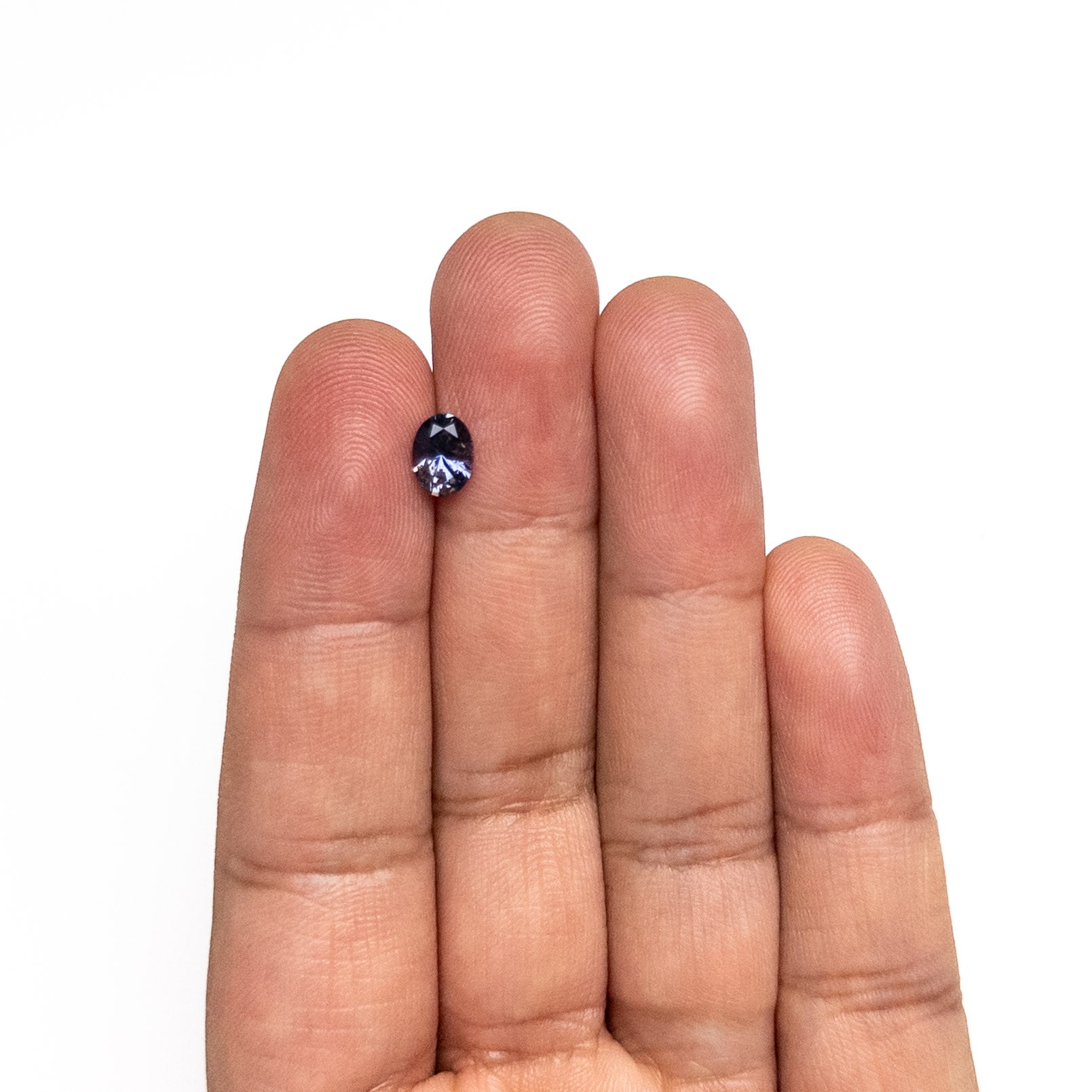 1.06ct 7.18x5.35x3.76mm Oval Brilliant Sapphire 26669-01-Staghead Designs