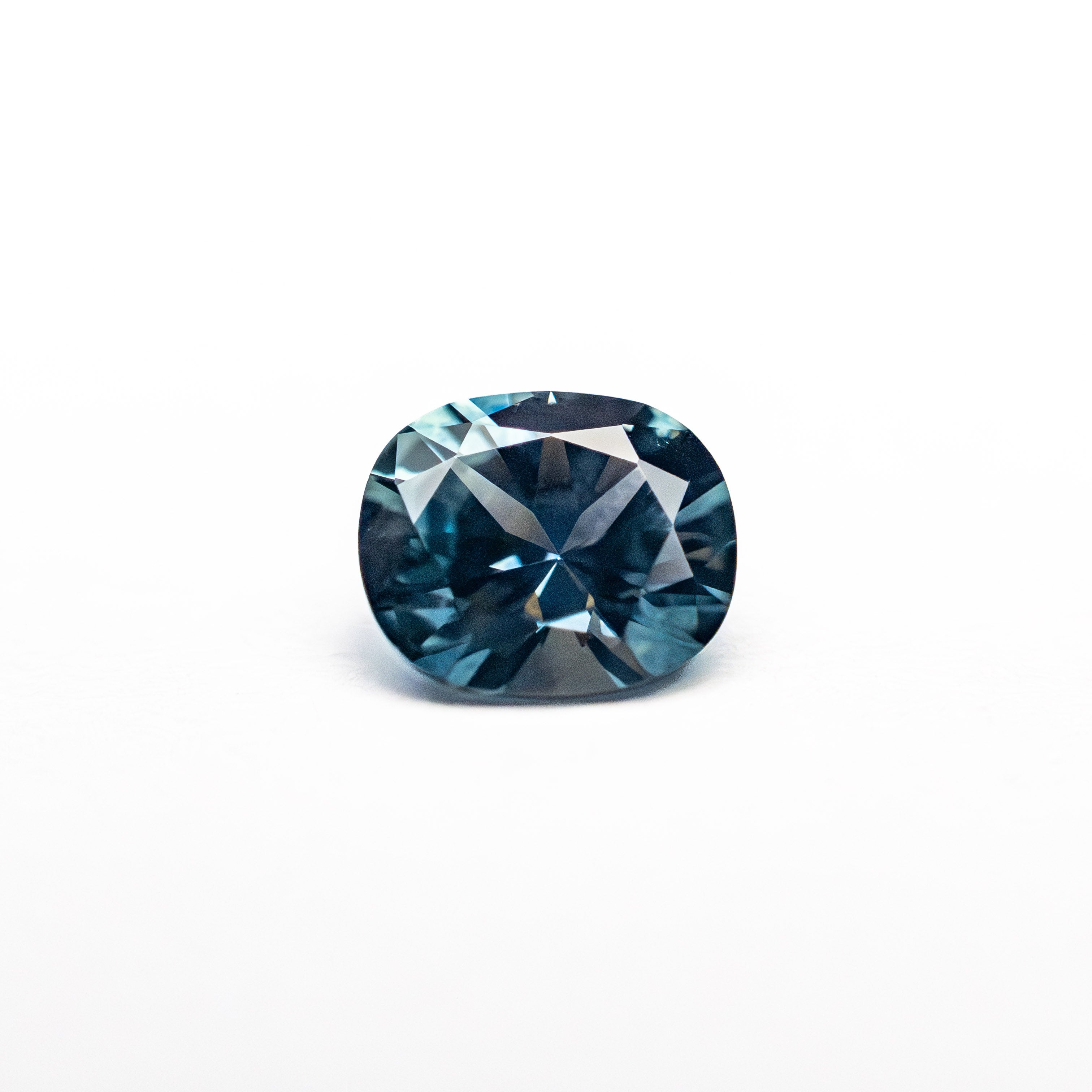 0.70ct 5.73x4.89x3.24mm Cushion Brilliant Sapphire 26673-08-Staghead Designs