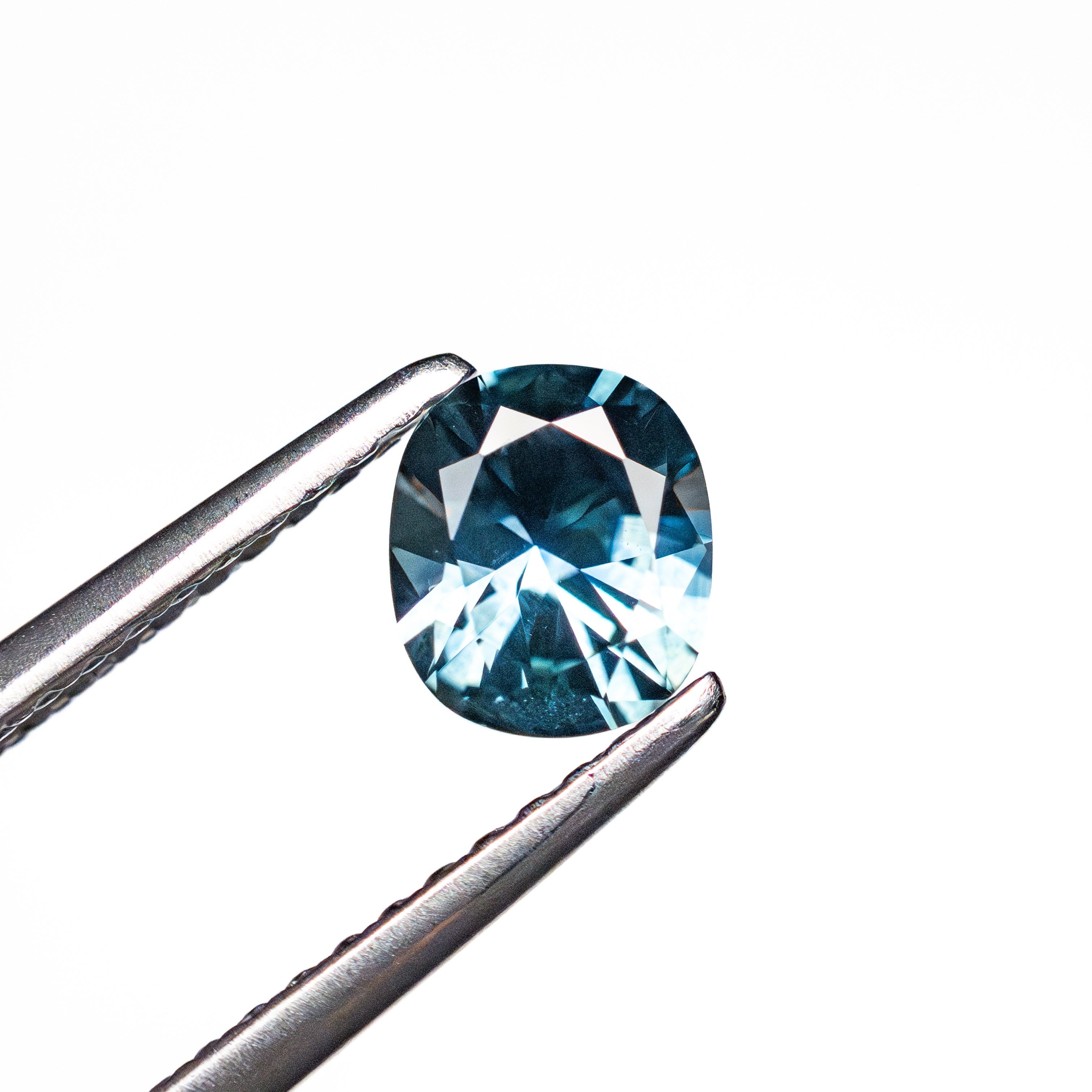 0.70ct 5.73x4.89x3.24mm Cushion Brilliant Sapphire 26673-08-Staghead Designs