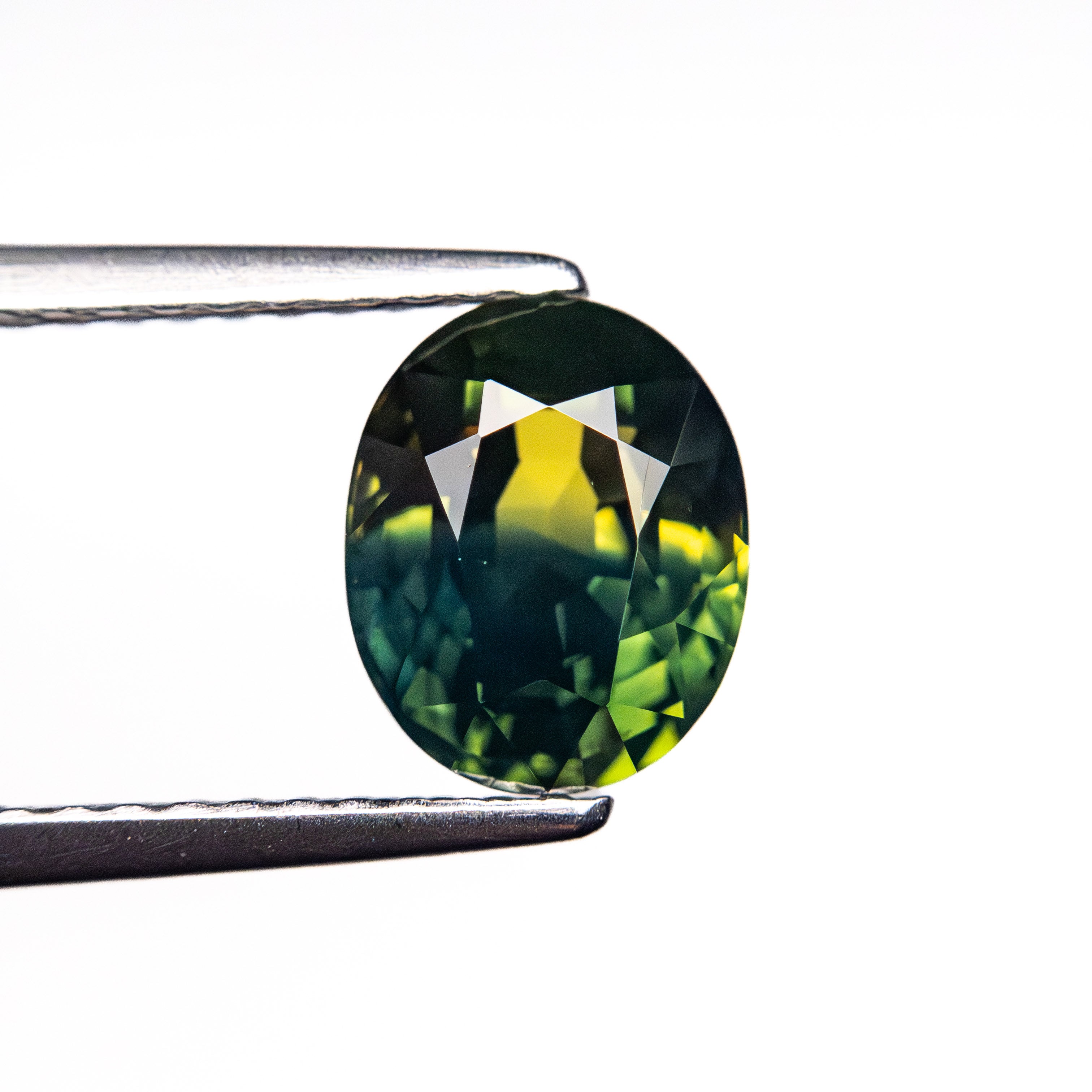 1.99ct 7.73x6.23x4.66mm Oval Brilliant Sapphire 26721-02-Staghead Designs