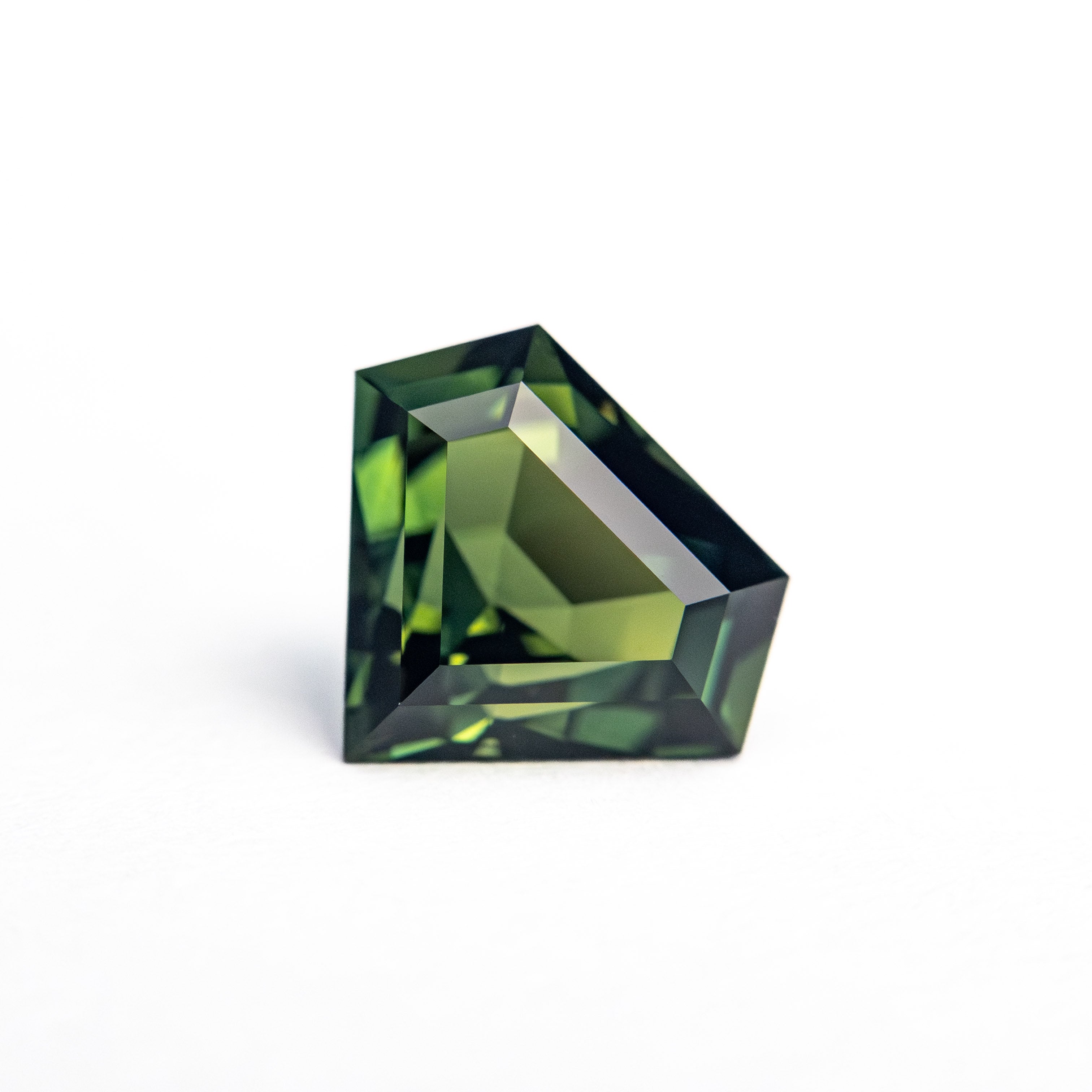 1.85ct 7.01x8.56x4.88mm Shield Step Cut Sapphire 26725-01-Staghead Designs