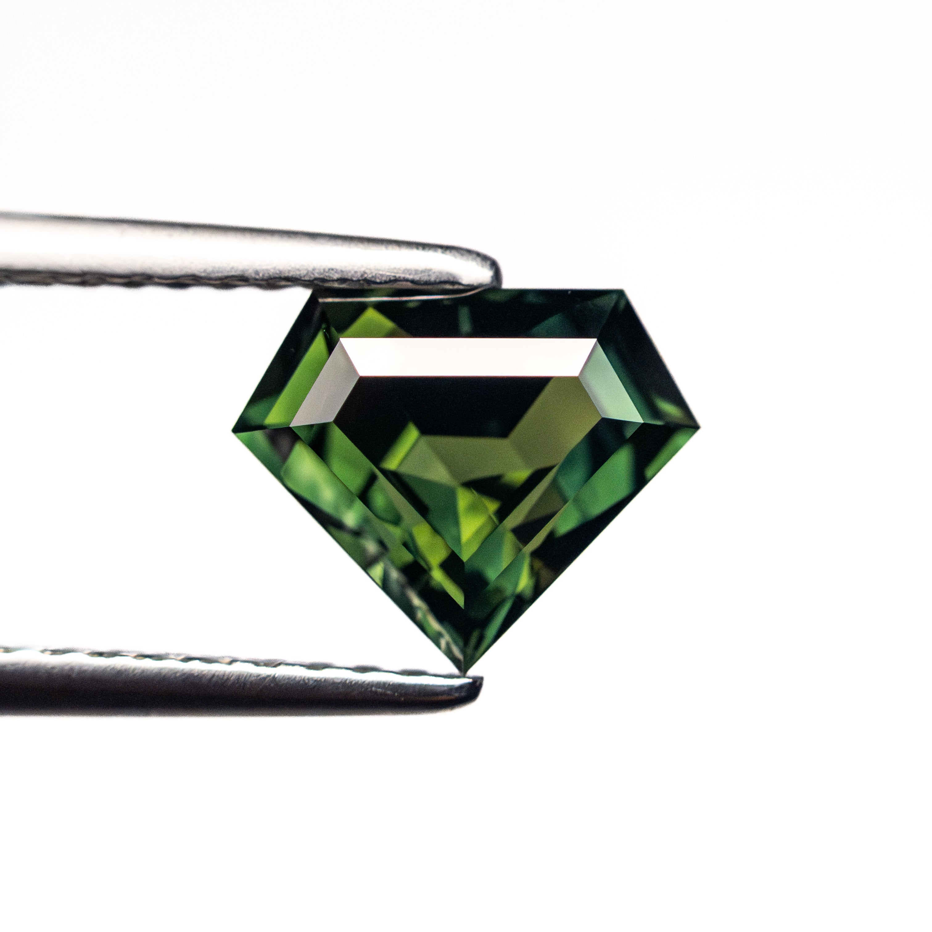 1.85ct 7.01x8.56x4.88mm Shield Step Cut Sapphire 26725-01-Staghead Designs