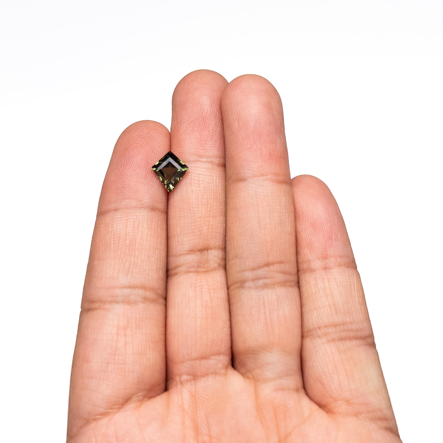 2.48ct 9.97x8.87x5.20mm Kite Step Cut Sapphire 26731-02-Staghead Designs