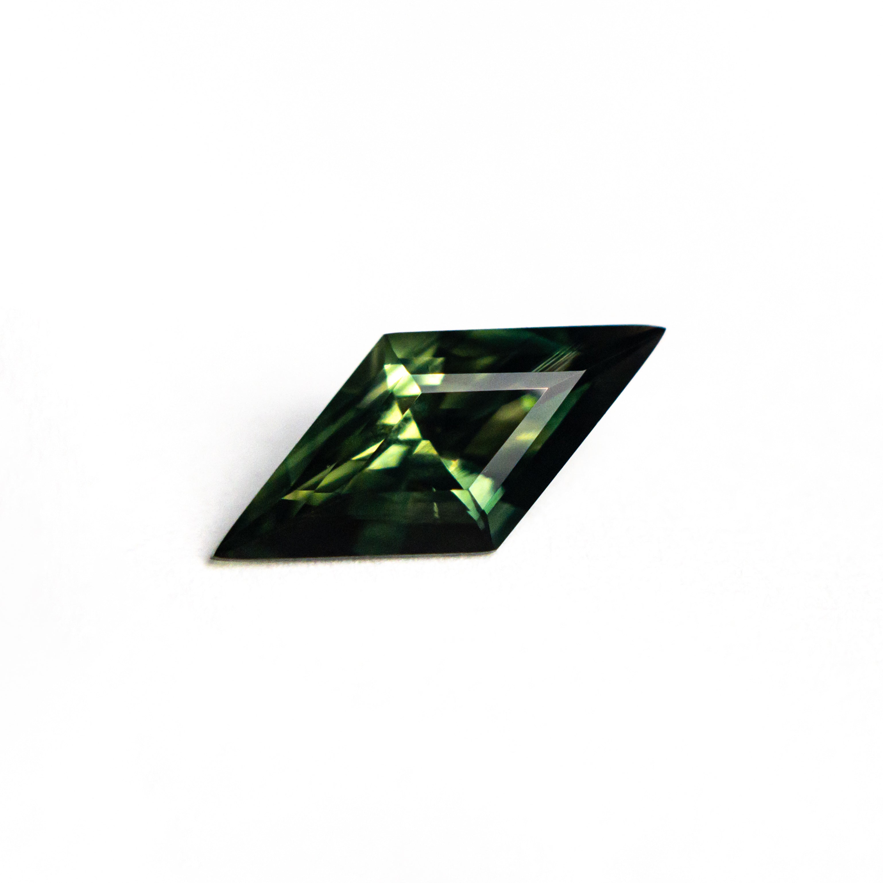 0.97ct 11.15x5.27x3.46mm Lozenge Step Cut Sapphire 26732-02-Staghead Designs