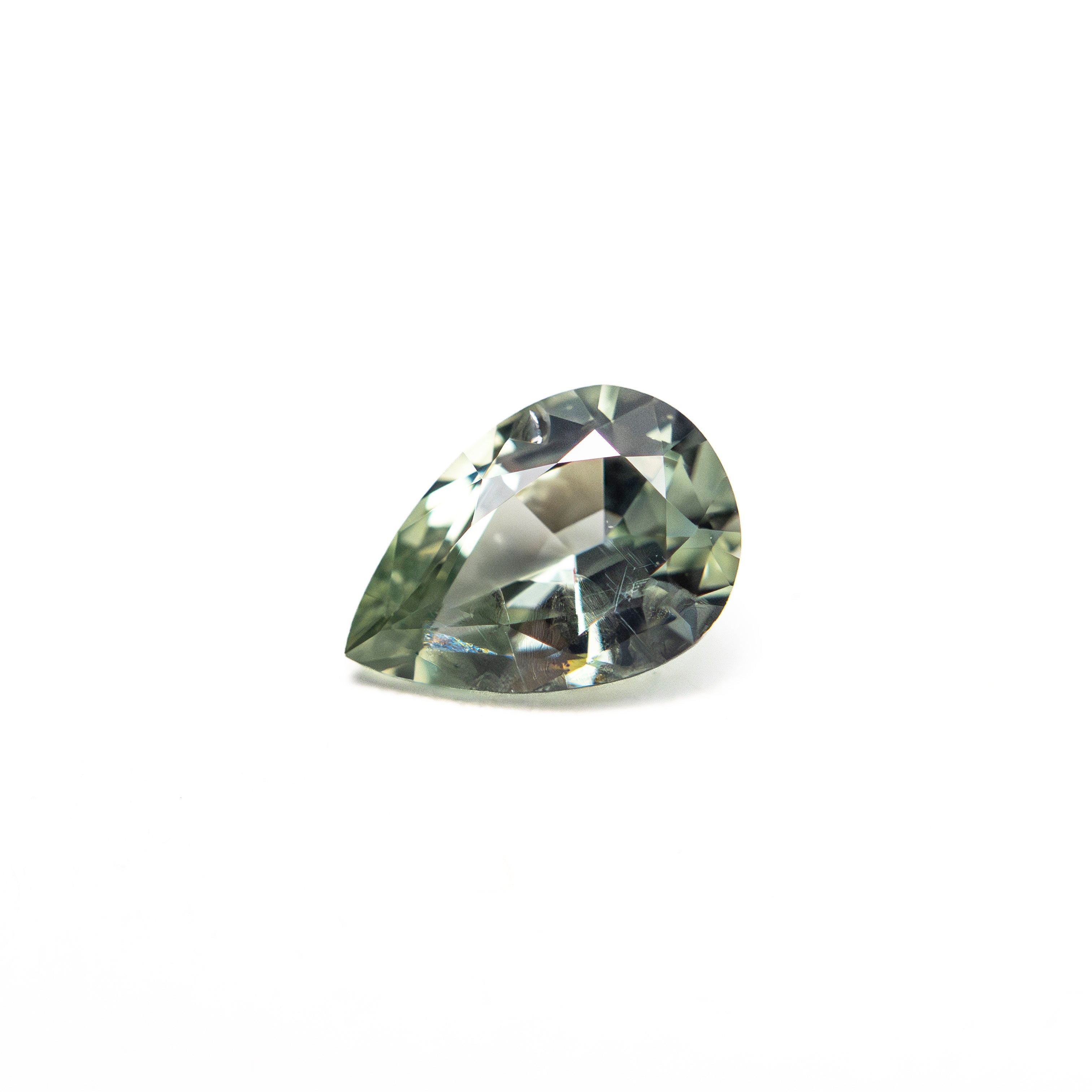 0.61ct 6.48x4.53x2.91mm Pear Brilliant Sapphire 26574-01
