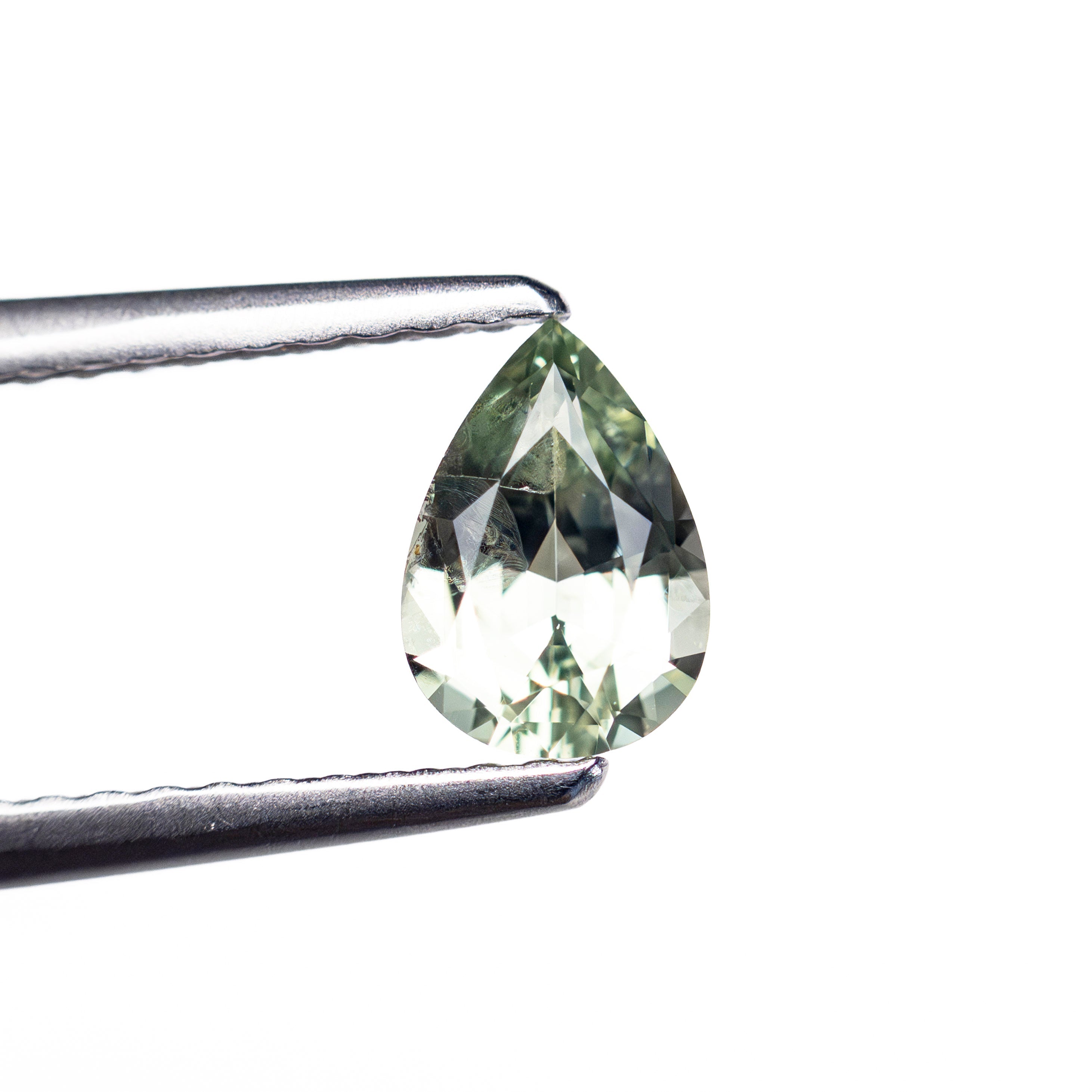0.61ct 6.48x4.53x2.91mm Pear Brilliant Sapphire 26574-01