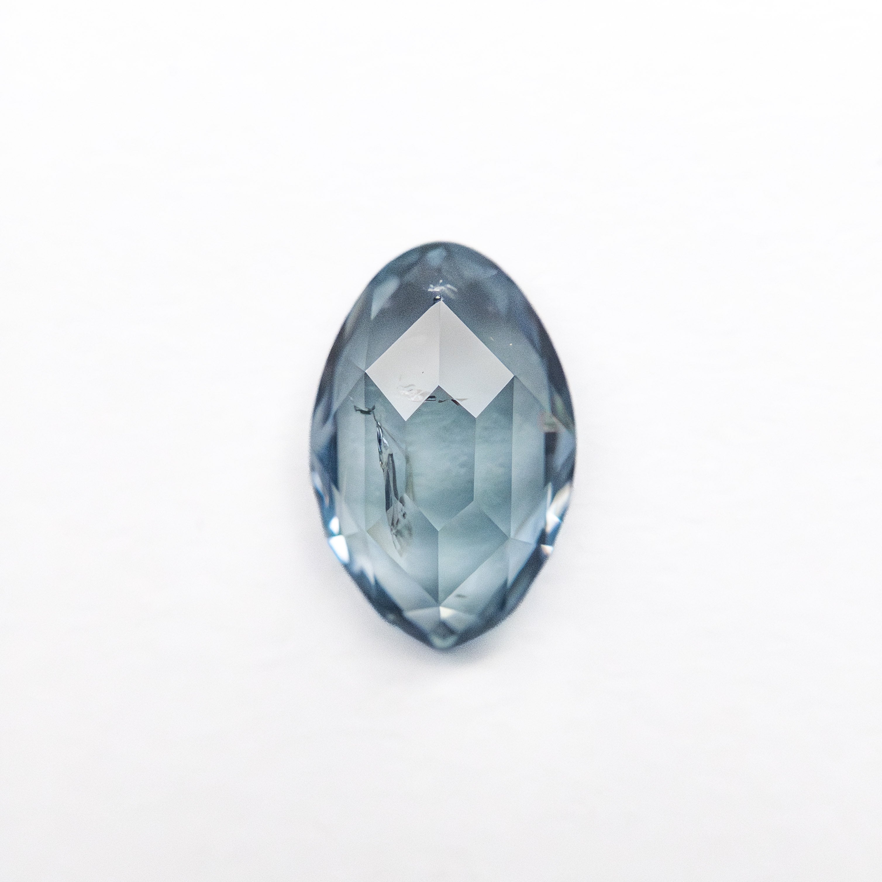 1.23ct 7.96x5.21x3.11mm Marquise Rosecut Sapphire 26767-11-Staghead Designs